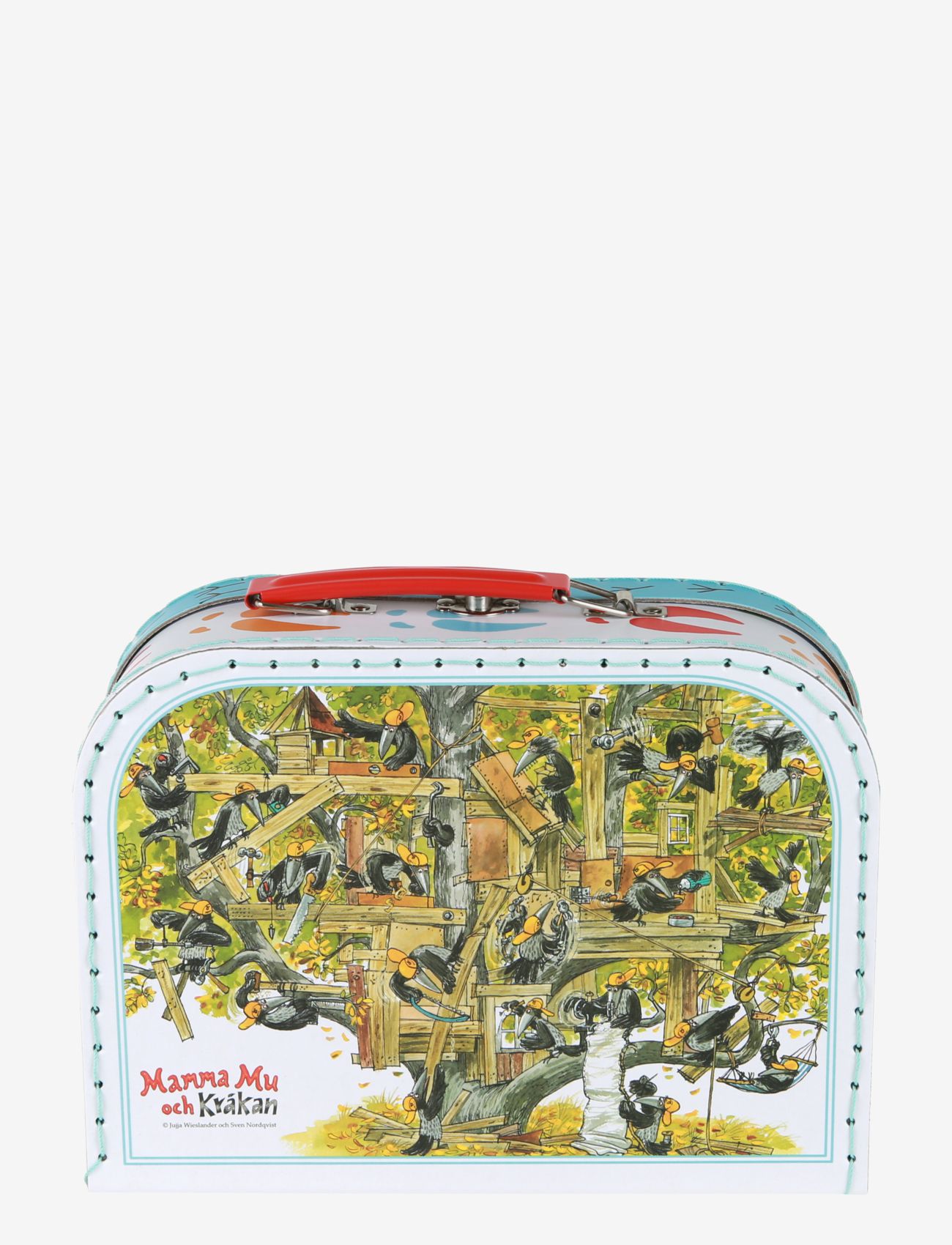 Mamma Mu - Cow paper case, Medium size - podróż - orange - 1