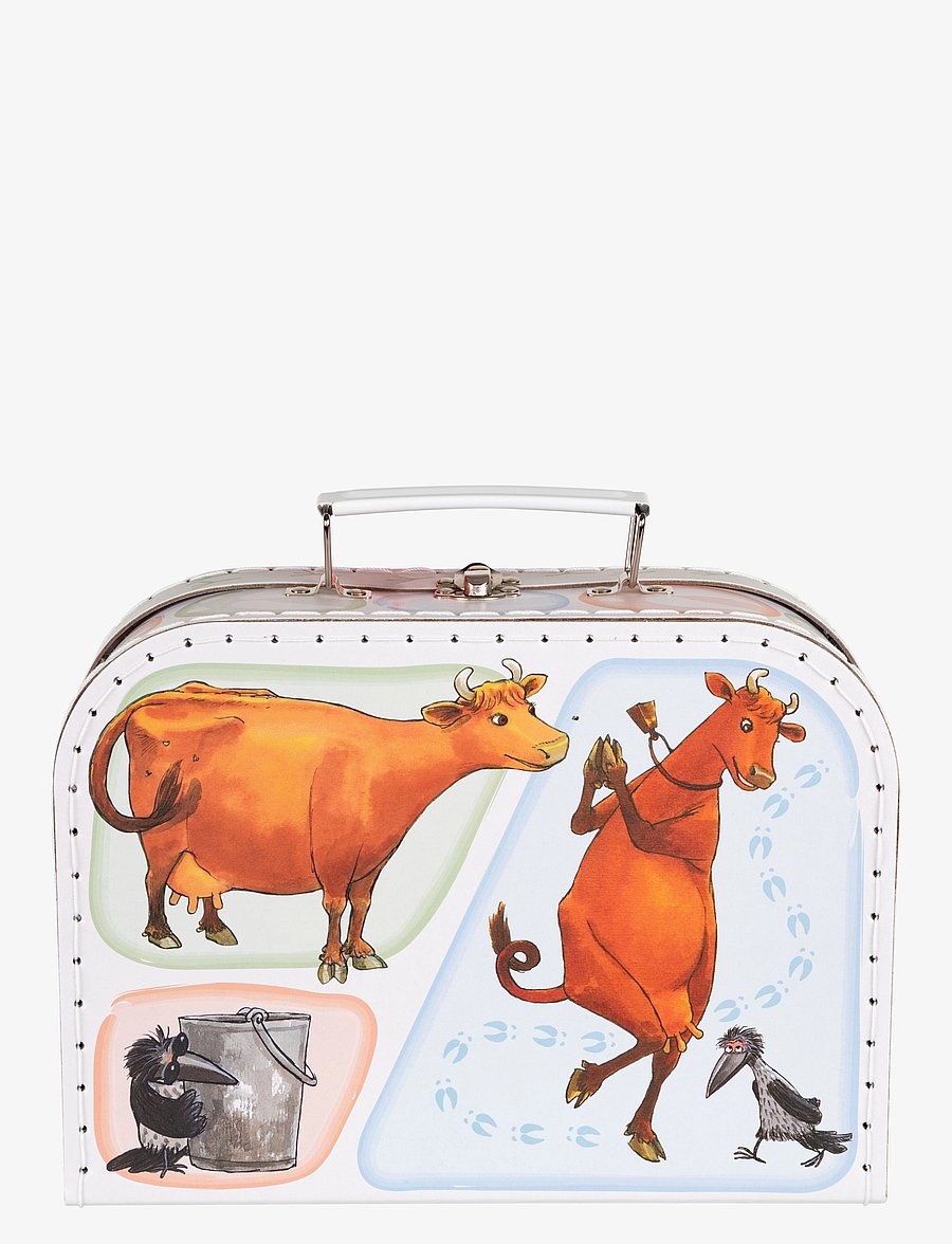 Mamma Mu - Cow paper case, Medium size - reisen - orange - 1