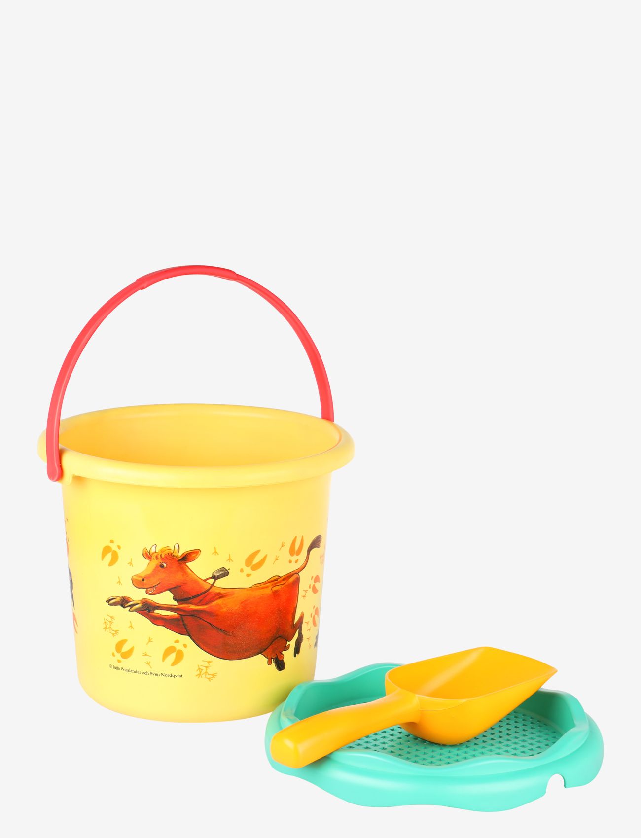Martinex - MAMMA MU SAND TOYS - yellow - 0
