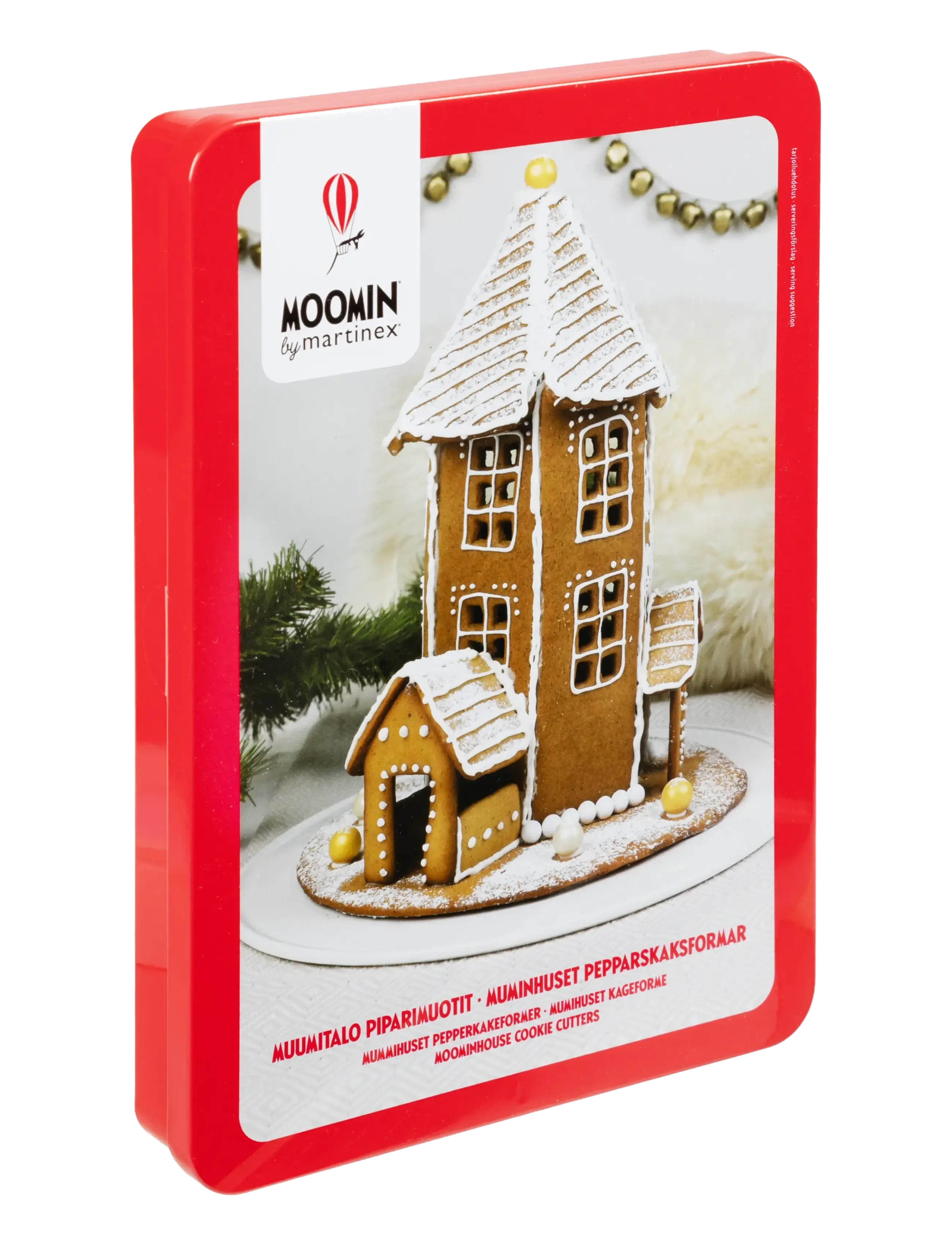 MOOMIN MOOMIN HOUSE COOKIE CUTTER - Lieblingsfiguren der Kinder - MULTI-COLOURED / multi