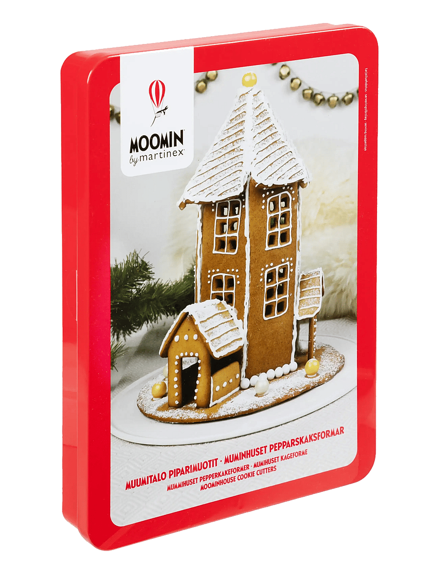 MOOMIN - MOOMIN HOUSE COOKIE CUTTER - backen - multi-coloured - 0
