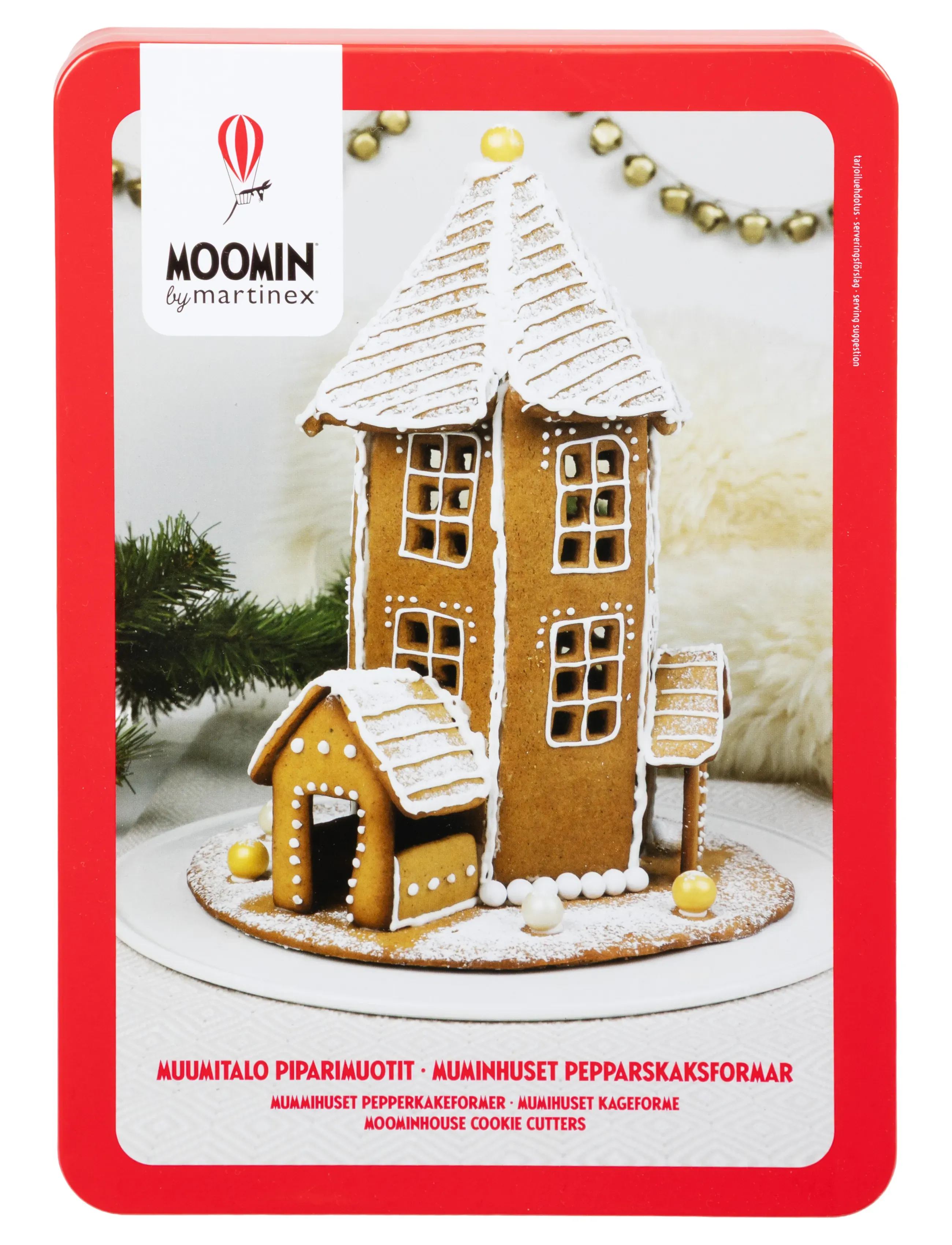 MOOMIN - MOOMIN HOUSE COOKIE CUTTER - backen - multi-coloured - 2