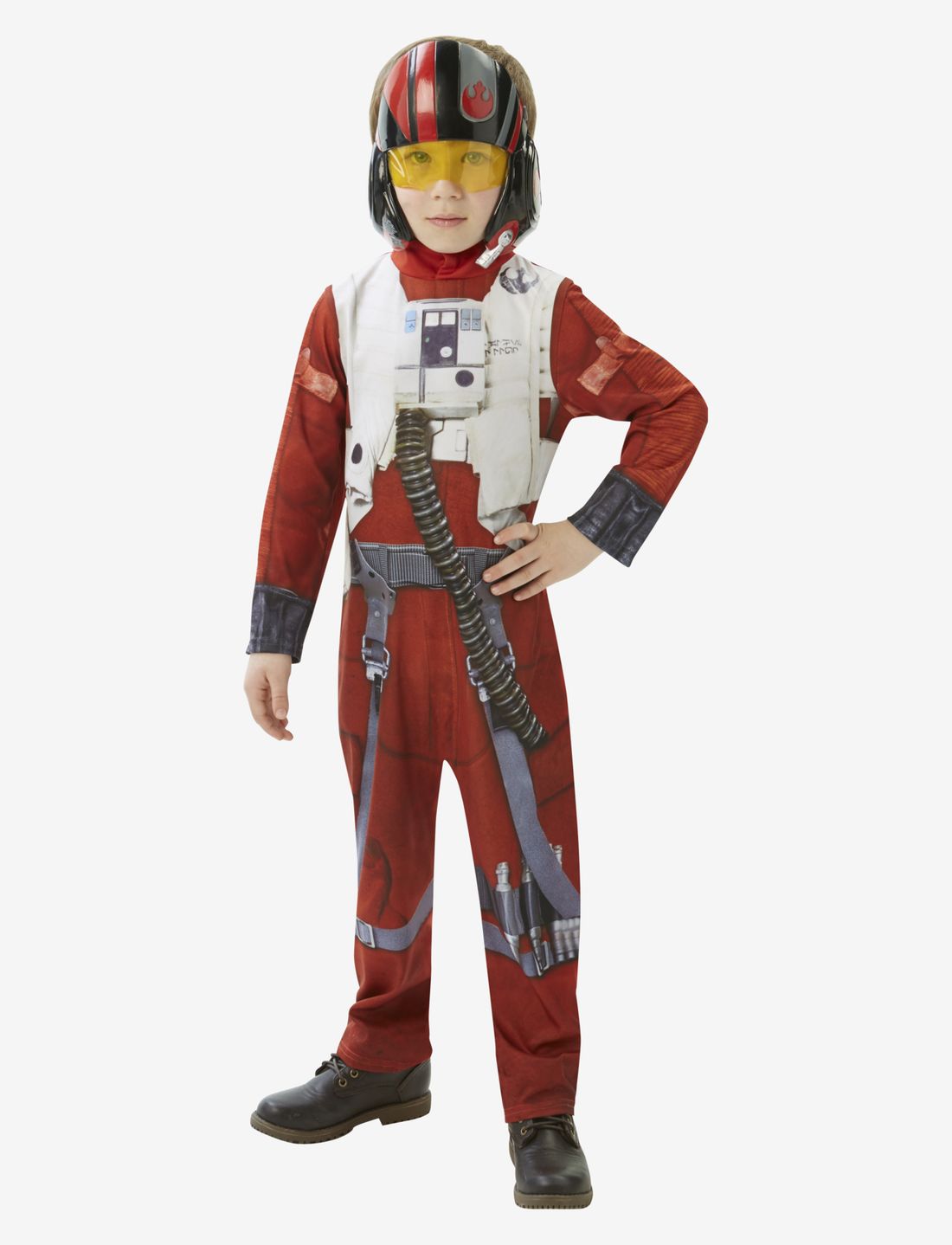 Martinex Star Wars Ep7 Xwing Fighter Pilot kostuums