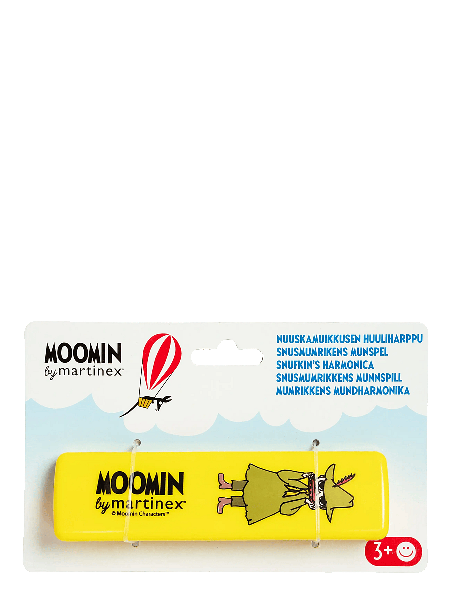 MUMIN - MOOMIN HARMONICA - musikinstrument - multi-coloured - 0