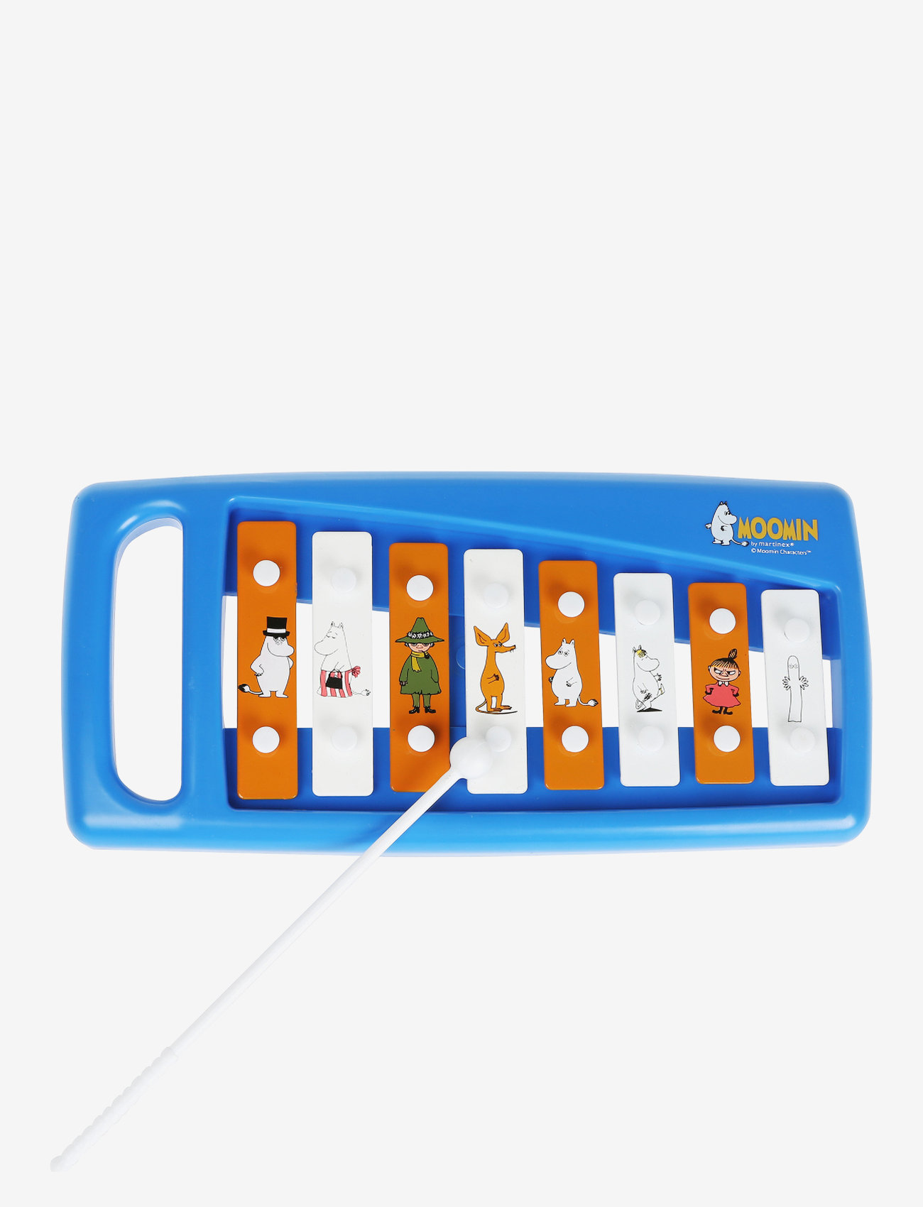 MUMIN - MOOMIN XYLOPHONE - musikkinstrumenter - multi-coloured - 1