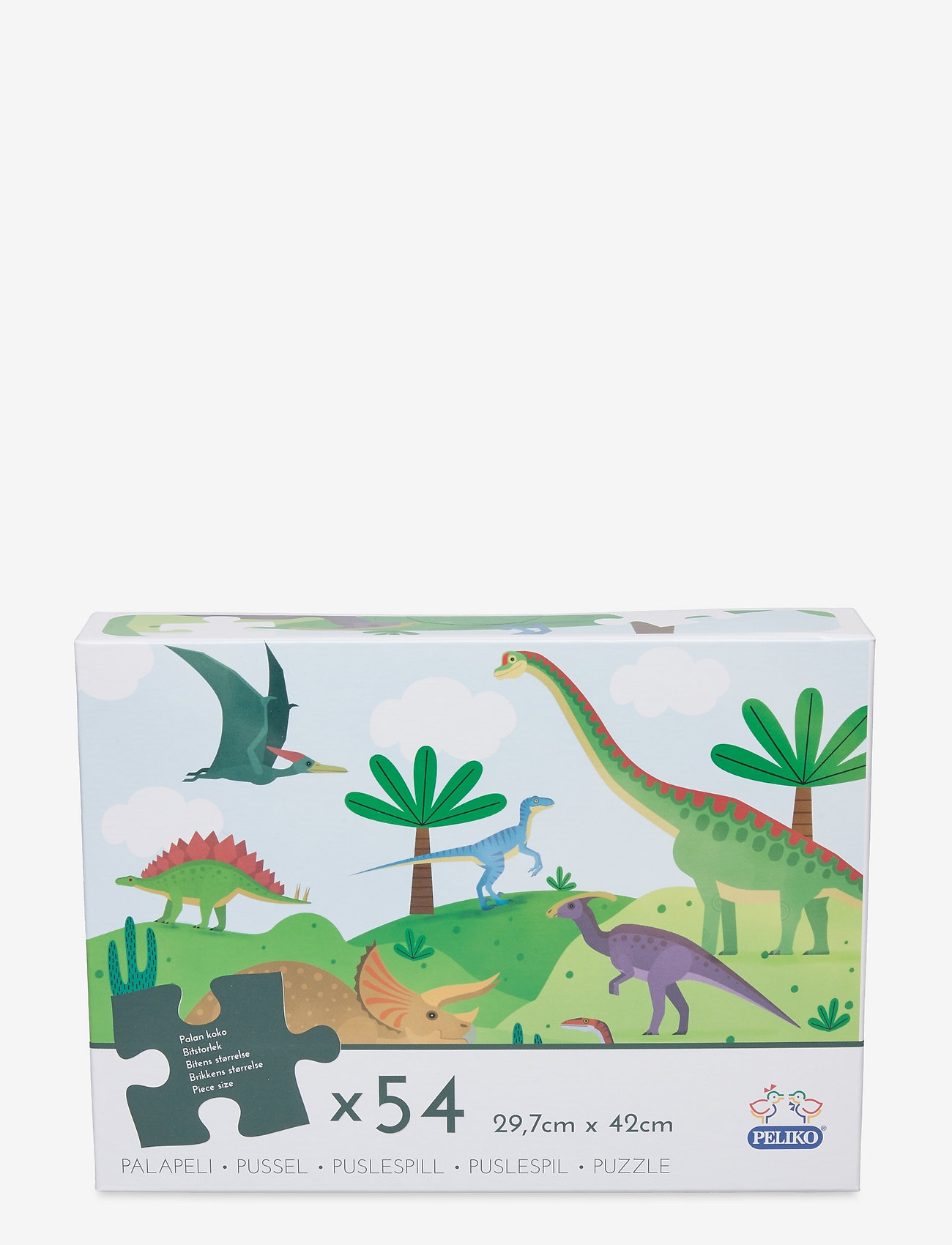 Martinex - 54 PUZZLE DINOSAURS - multi-coloured - 0