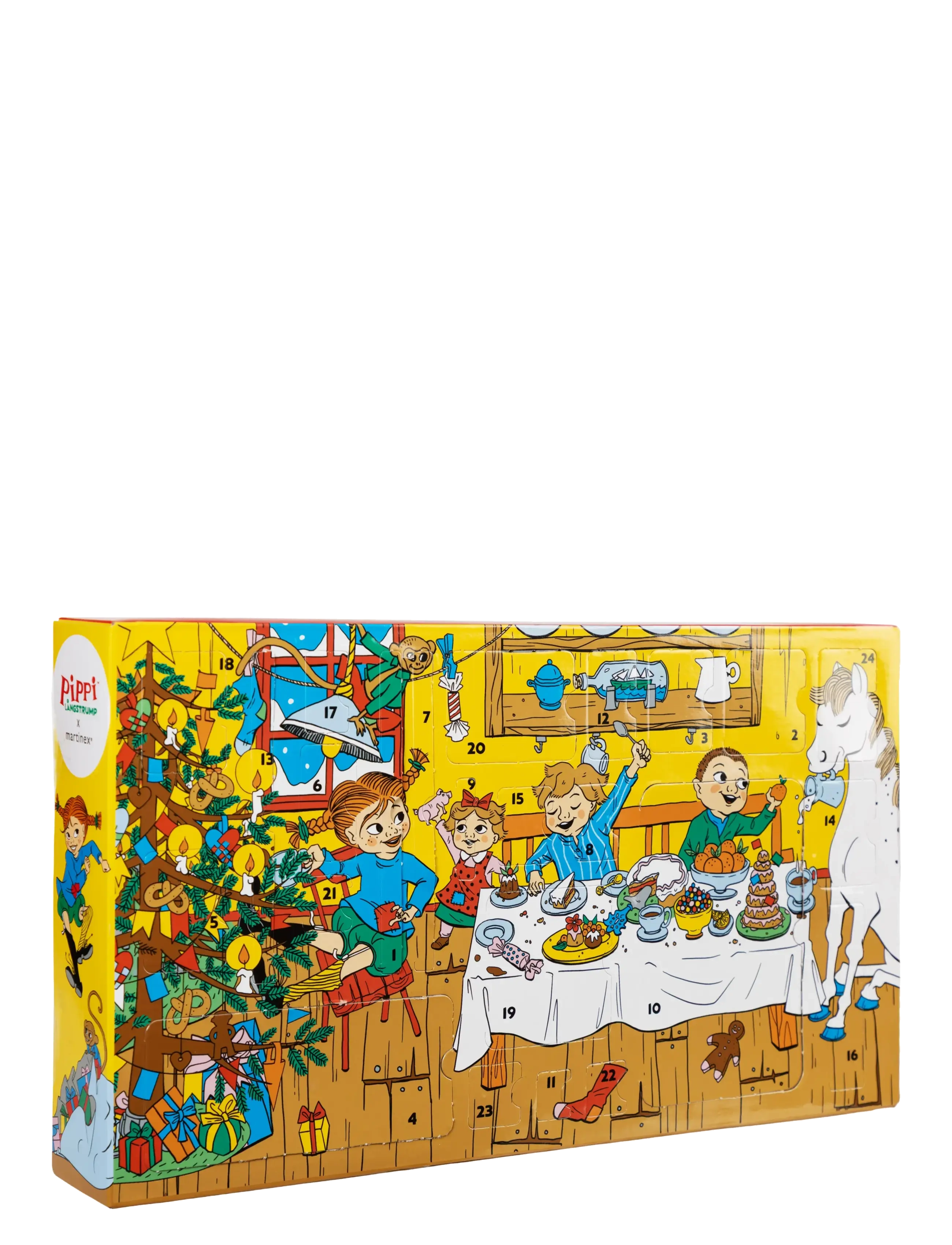Pippi Longstocking PIPPI JULKALENDER 2026 - New Arrivals - MULTI COLOURED / multi