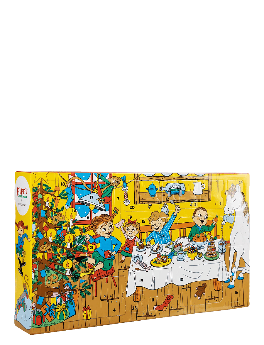 Pippi Langstrumpf - PIPPI JULKALENDER 2026 - adventskalender - multi coloured - 0