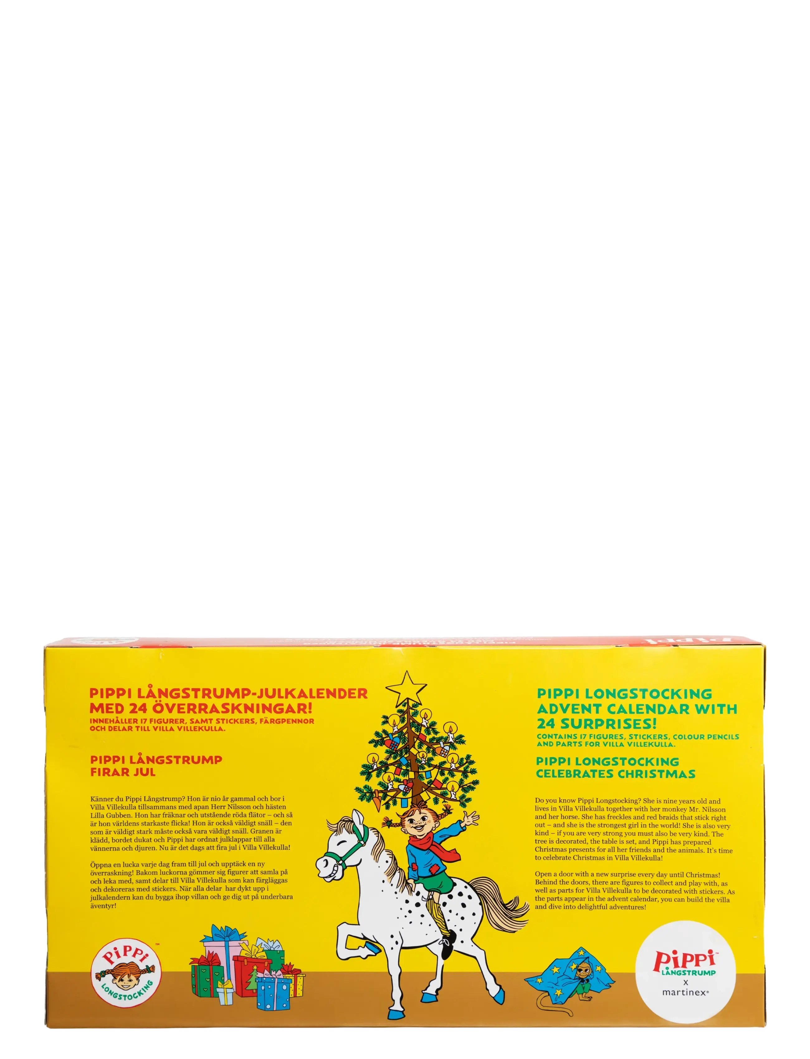Pippi Longstocking - PIPPI JULKALENDER 2026 - advent calendars - multi coloured - 1