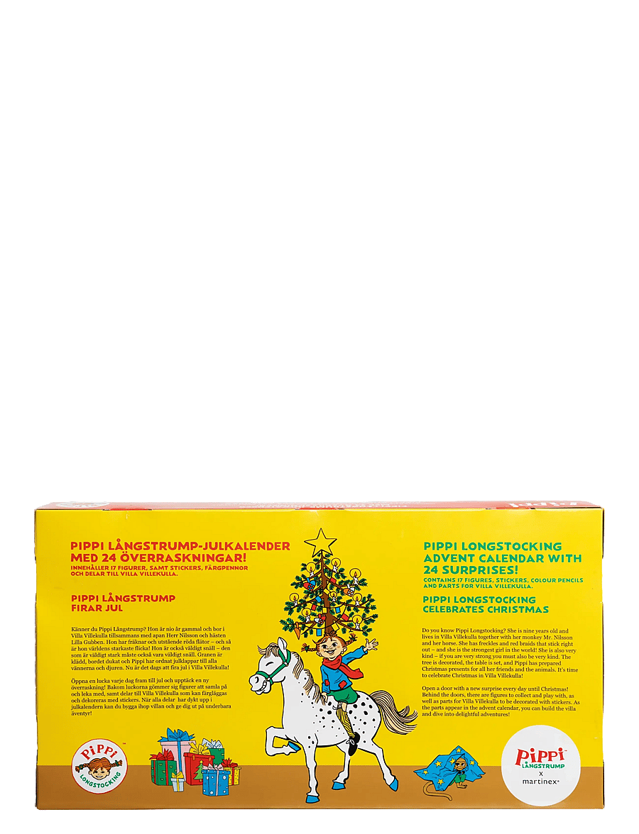 Pippi Langstrumpf - PIPPI JULKALENDER 2026 - adventskalender - multi coloured - 1