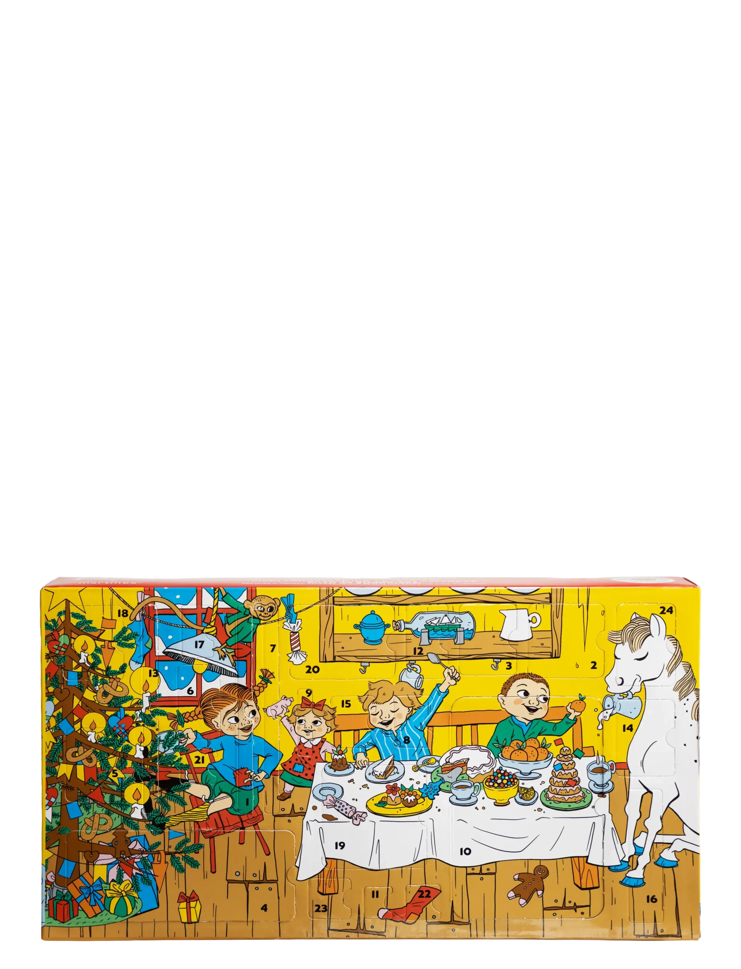 Pippi Longstocking - PIPPI JULKALENDER 2026 - advent calendars - multi coloured - 2