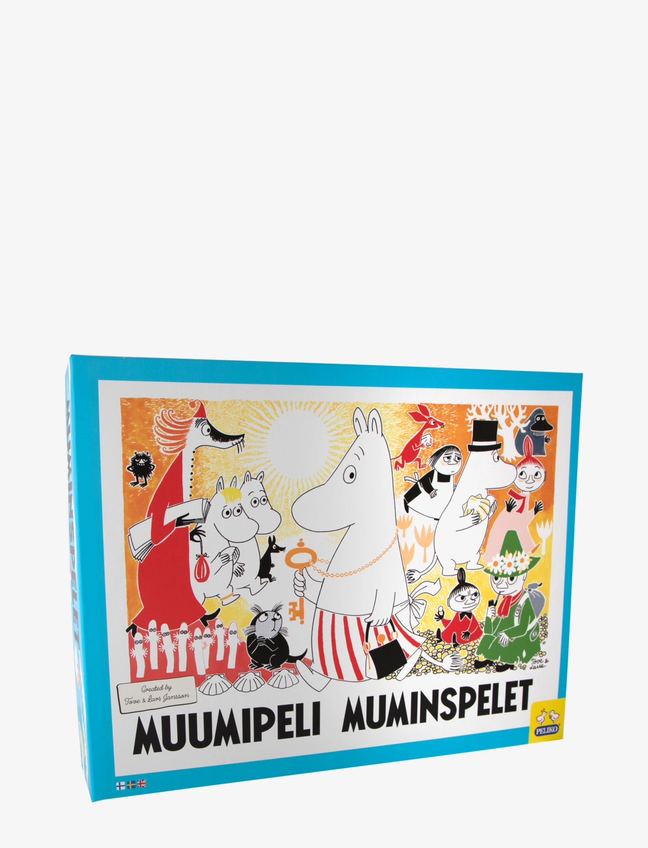MARTINEX Moomin Game Patterned - SWEDISH - Kinder