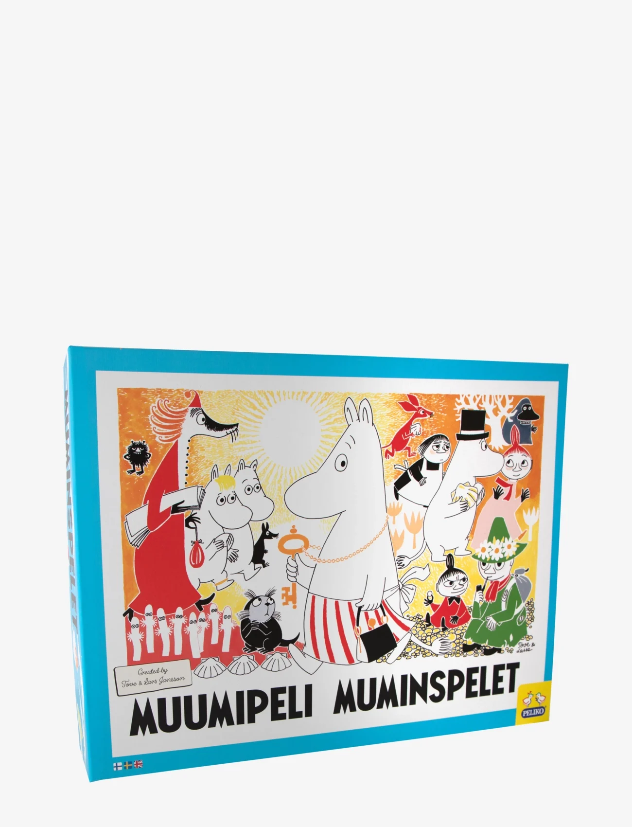 Martinex - MOOMIN GAME - brætspil - multi-colour - 0