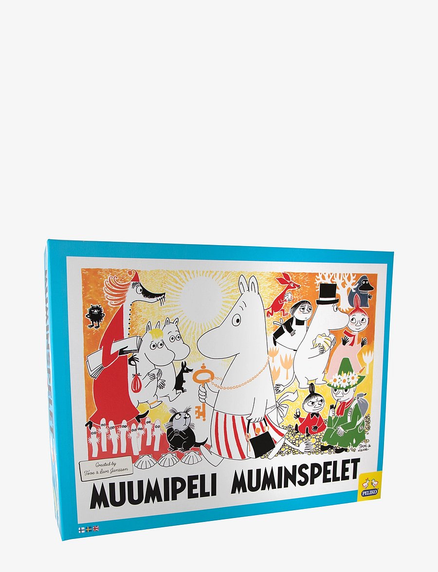 MOOMIN - MOOMIN GAME - borðspil - multi-colour - 0