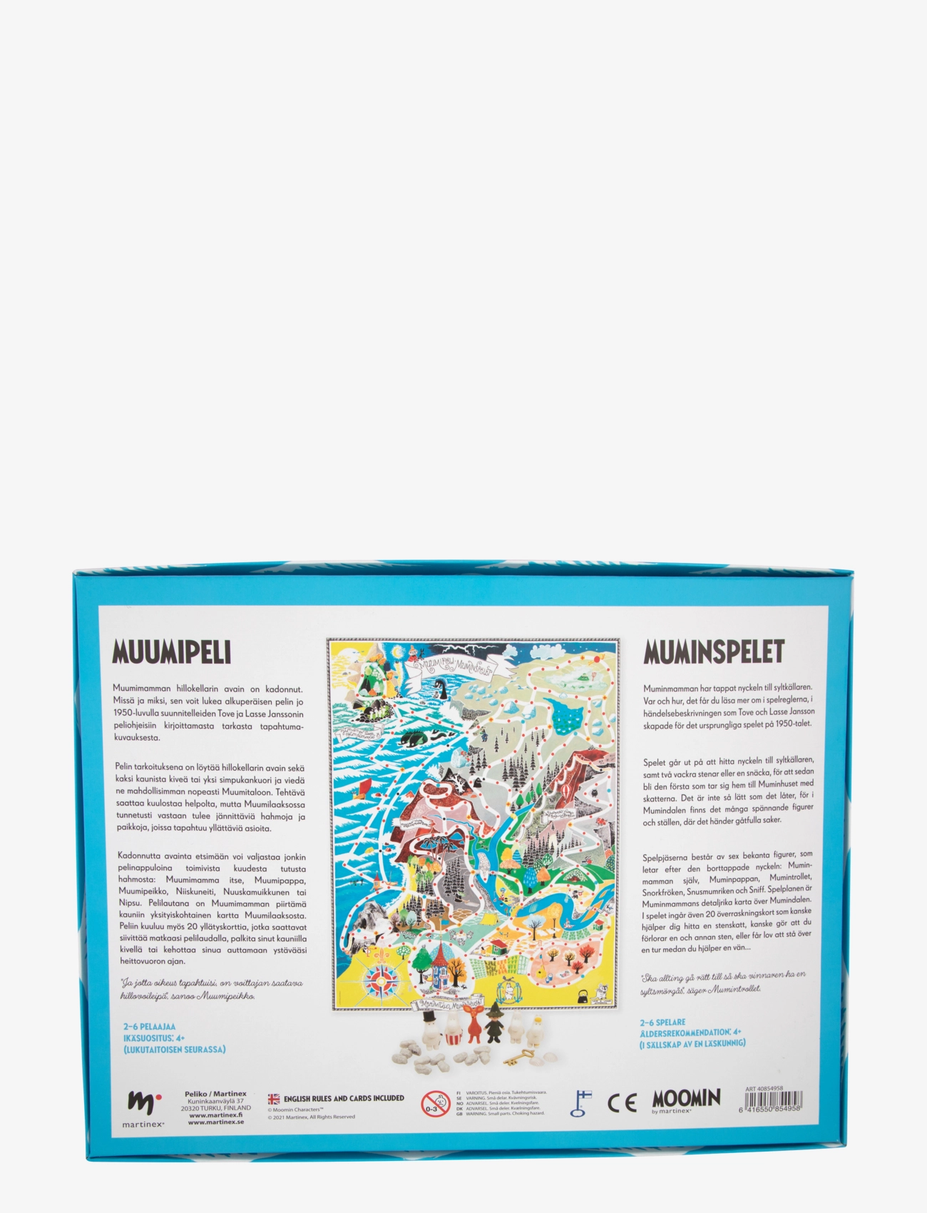 MUMIN - MUMINSPELET - spel - multi-colour - 1