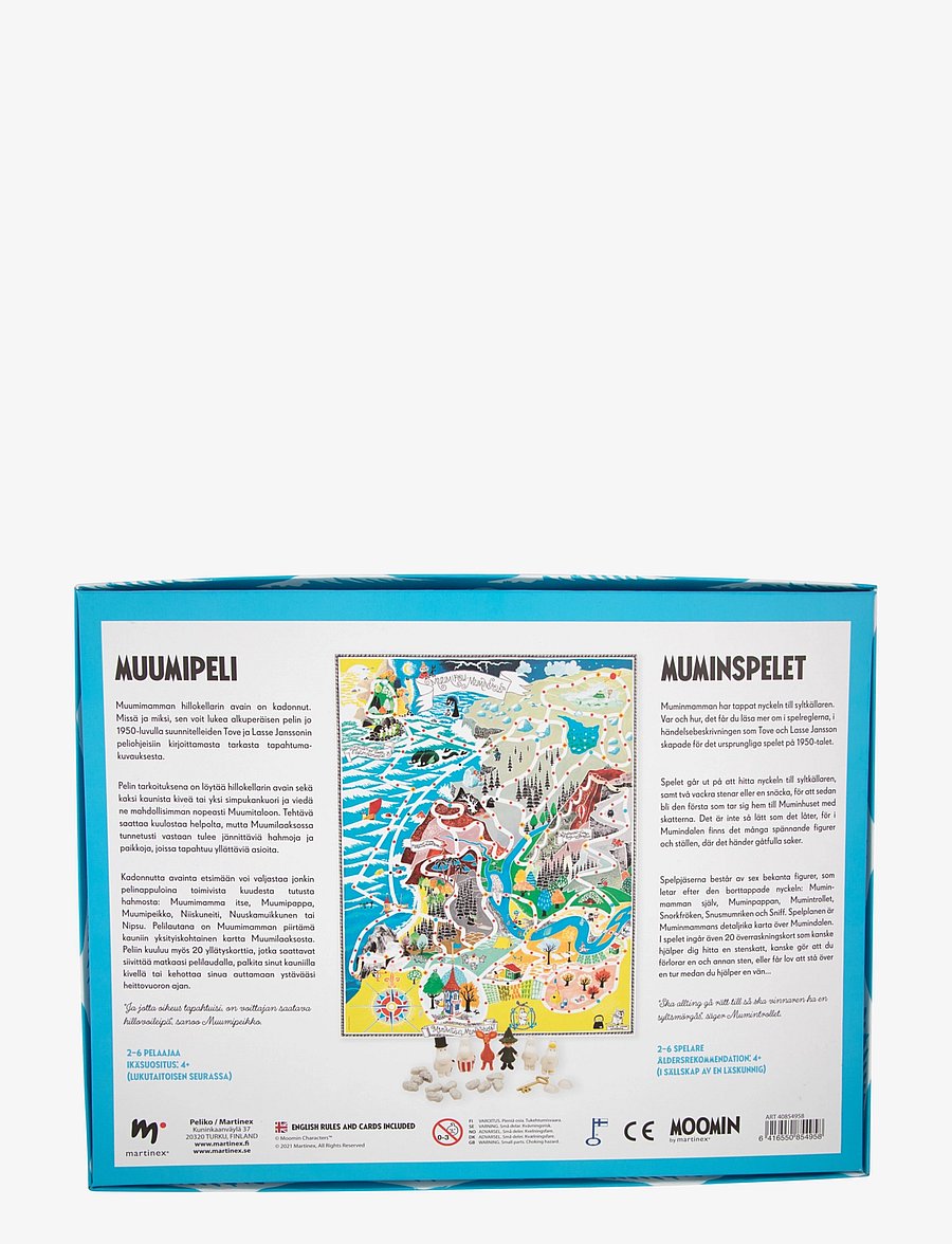 MOOMIN - MOOMIN GAME - borðspil - multi-colour - 1