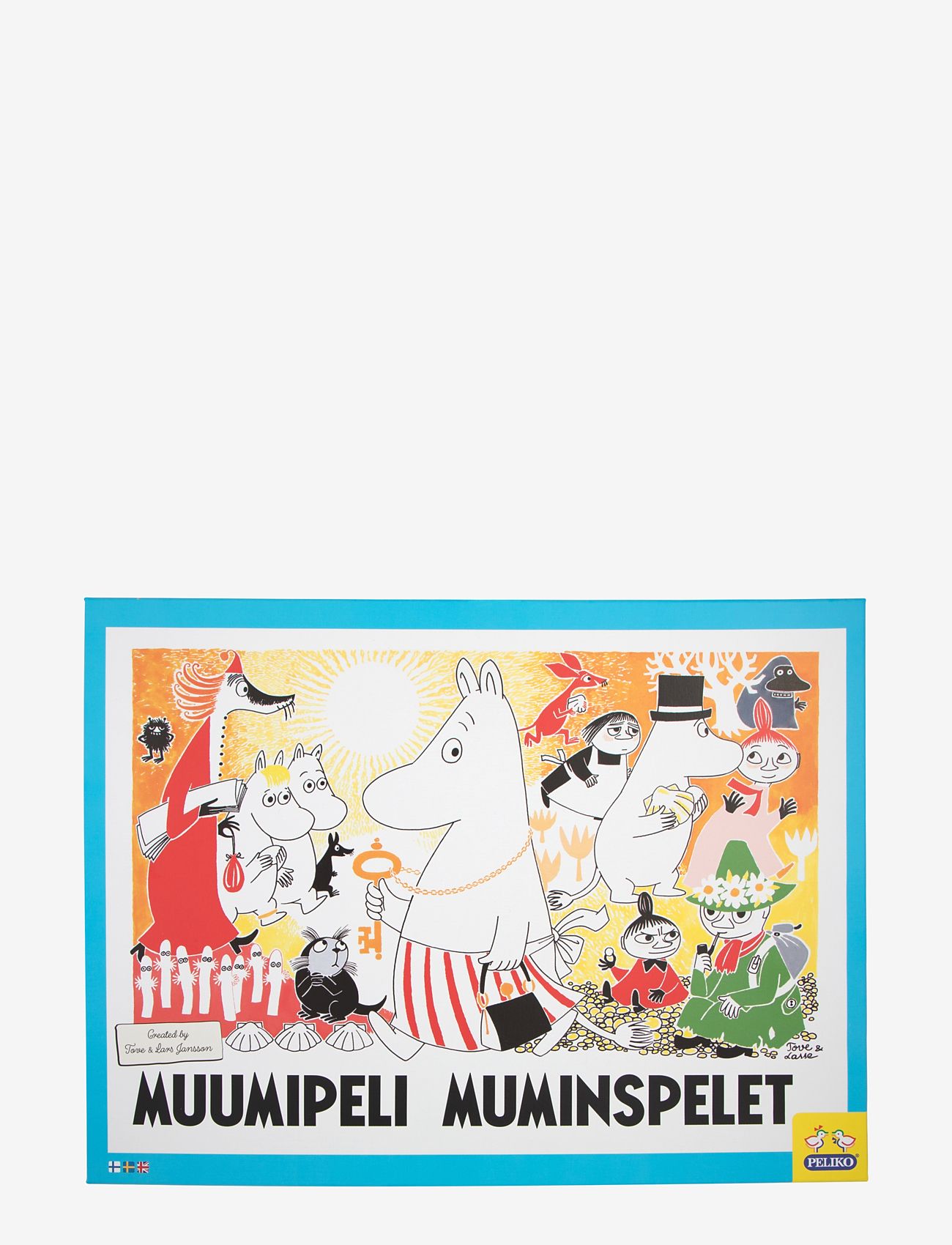 MUMIN - MUMINSPELET - brädspel - multi-colour - 2