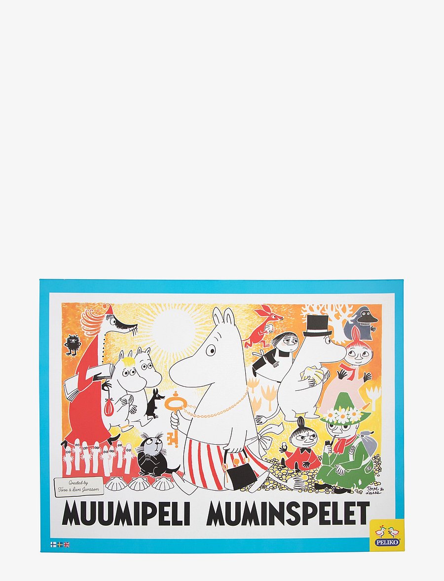 MOOMIN - MOOMIN GAME - borðspil - multi-colour - 2