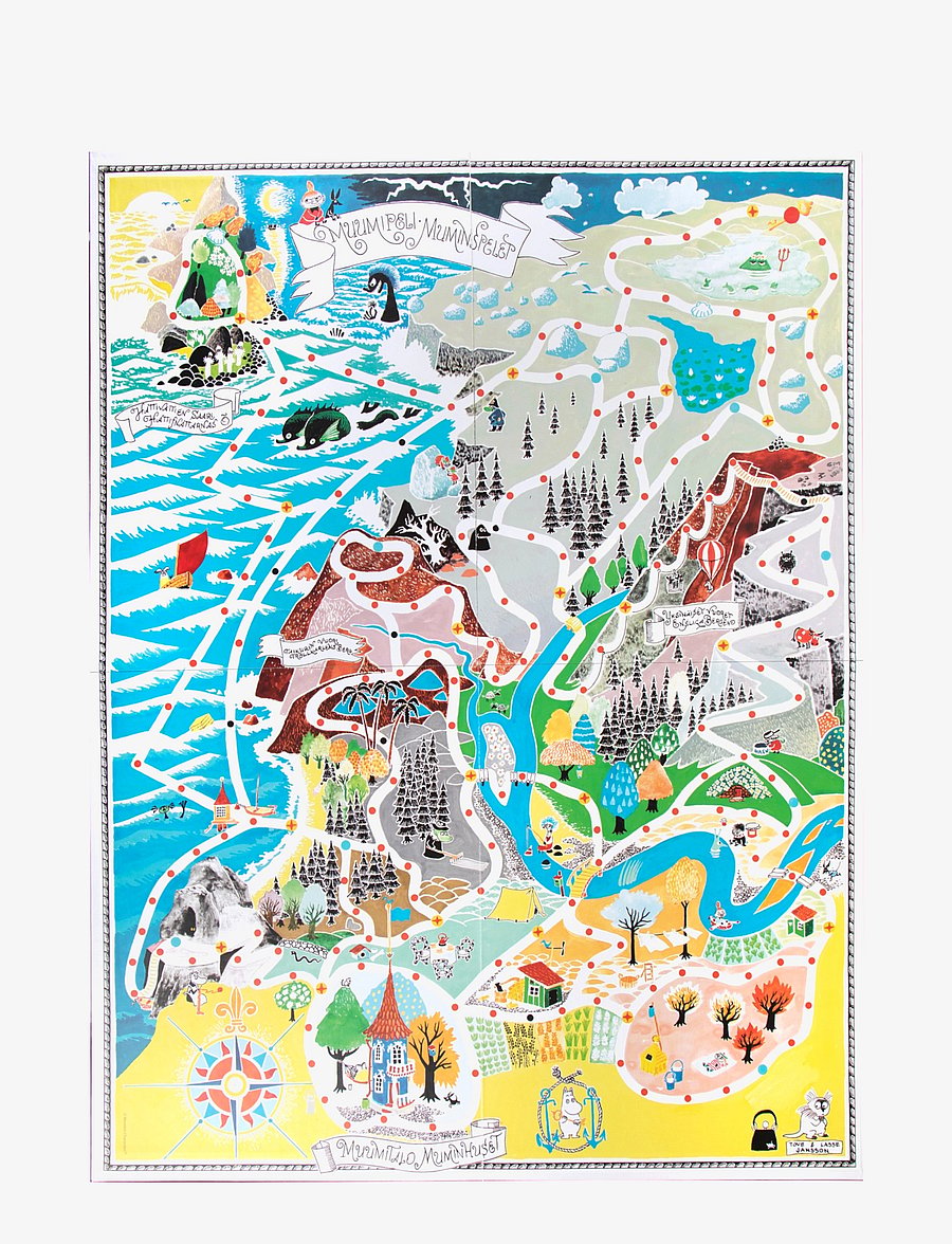 MOOMIN - MOOMIN GAME - borðspil - multi-colour - 3