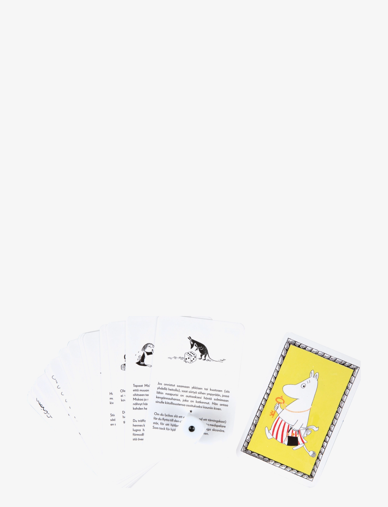 MUMIN - MUMINSPELET - spel - multi-colour - 4