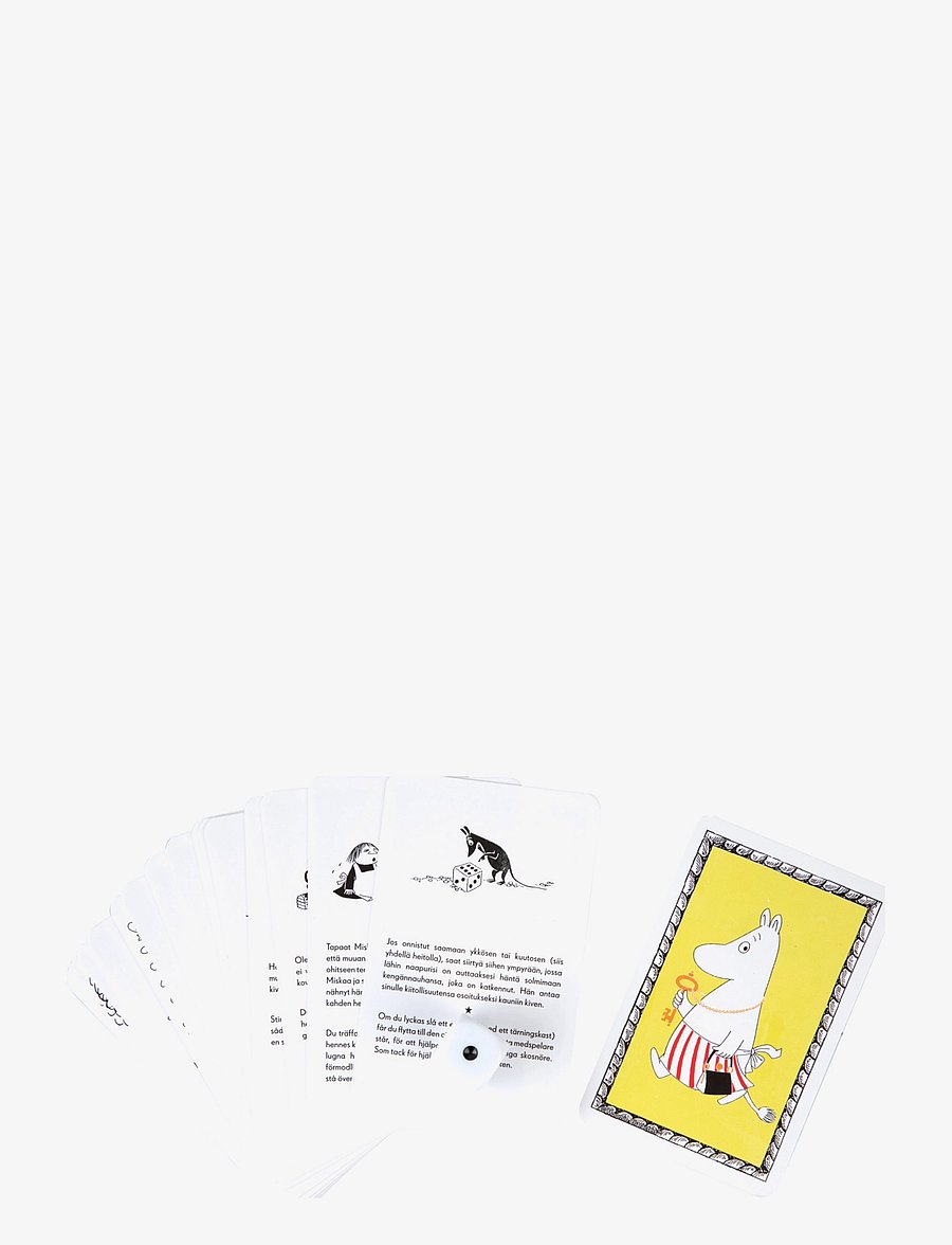 MOOMIN - MOOMIN GAME - borðspil - multi-colour - 4