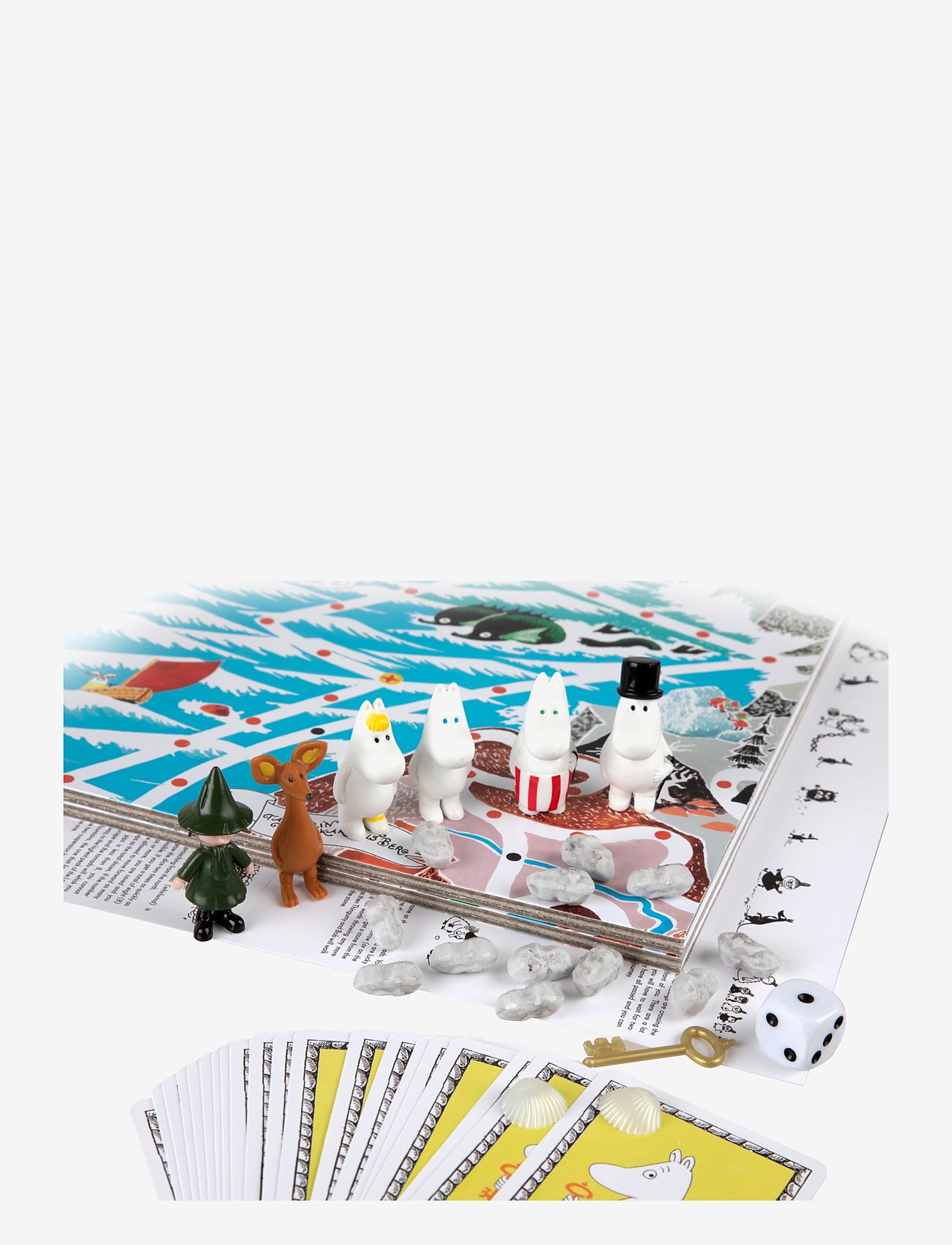 MUMIN - MUMINSPELET - brädspel - multi-colour - 5