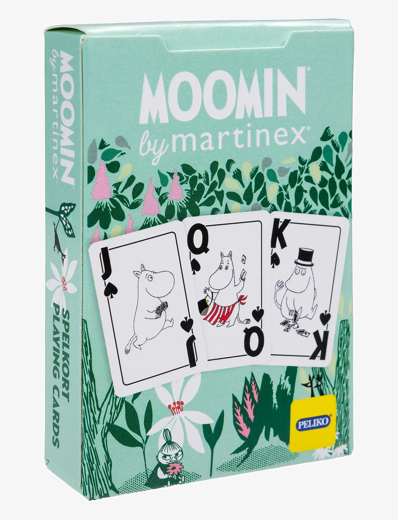 MUMIN - MOOMIN PLAYING CARDS - kortspil - multi-coloured - 0