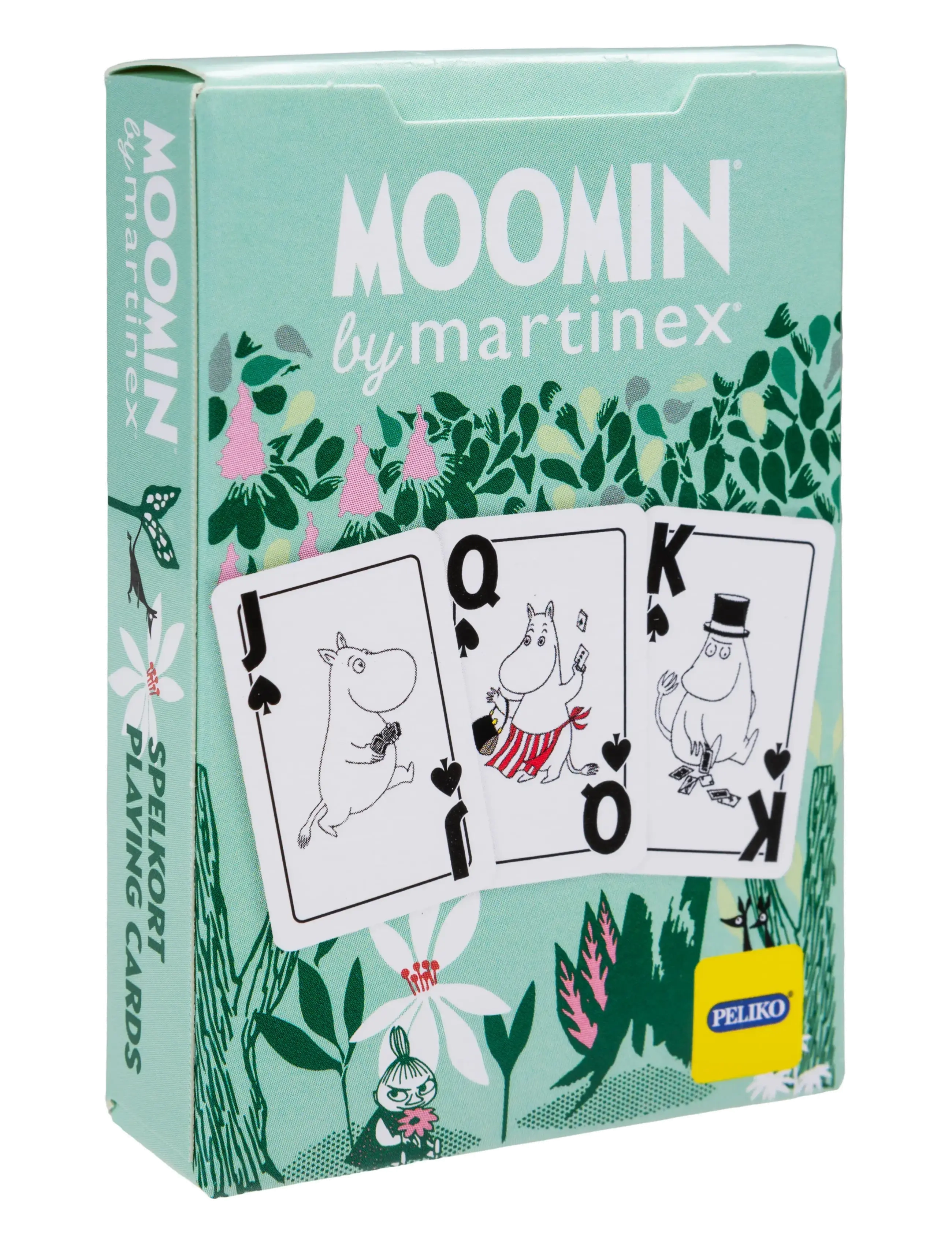 MUMIN MOOMIN PLAYING CARDS - App deal - MULTI-COLOURED / white