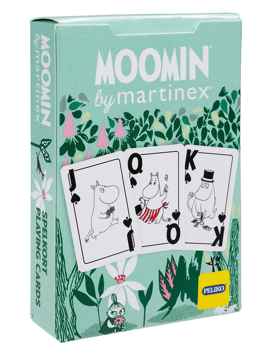 MOOMIN - MOOMIN PLAYING CARDS - kartenspiele - multi-coloured - 0