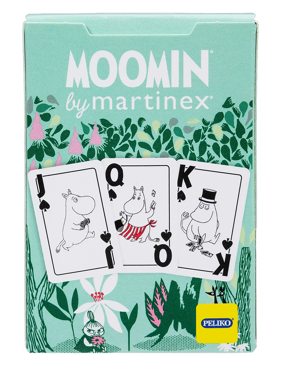 MOOMIN - MOOMIN PLAYING CARDS - kartenspiele - multi-coloured - 1