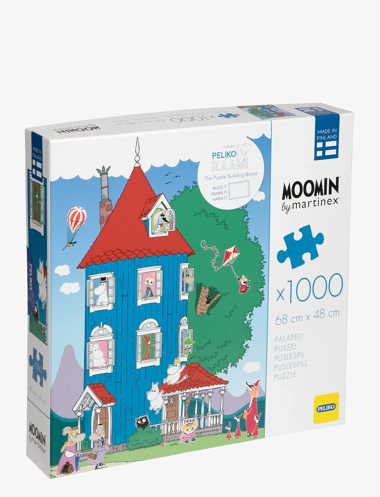MUMIN - MUMIN 1000 PUSSEL MUMINHUSET - klassiska pussel - multi-coloured - 0