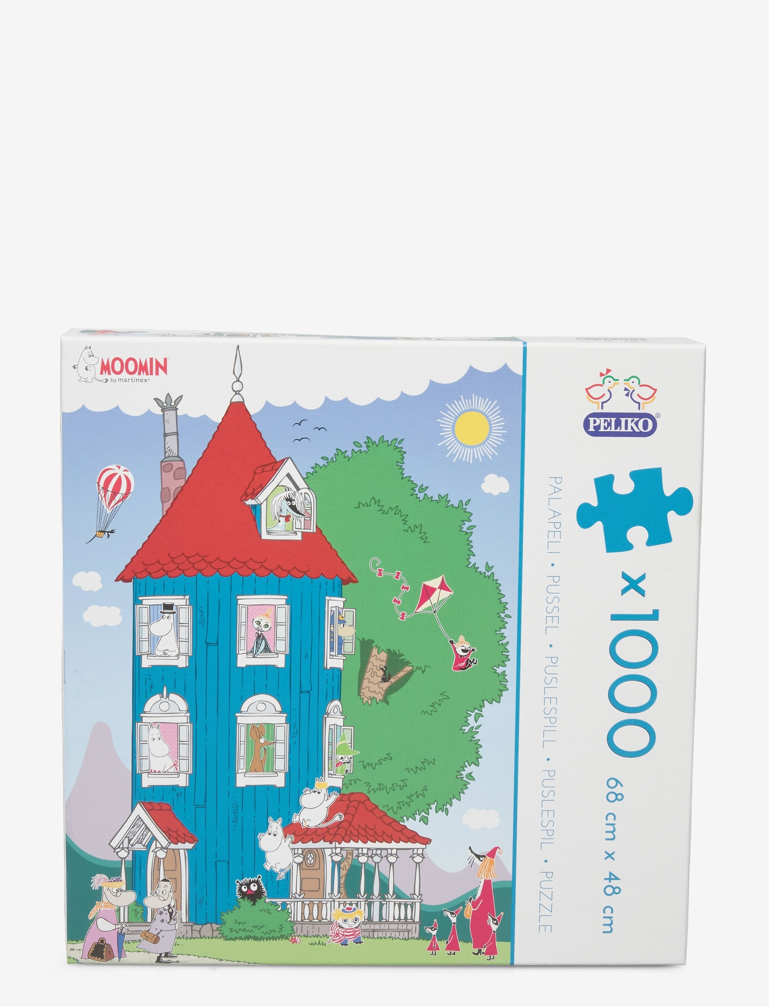 Martinex MOOMIN JIGSAW 1000 MOOMINHOUSE - Klassische Puzzles - MULTI-COLOURED / multi