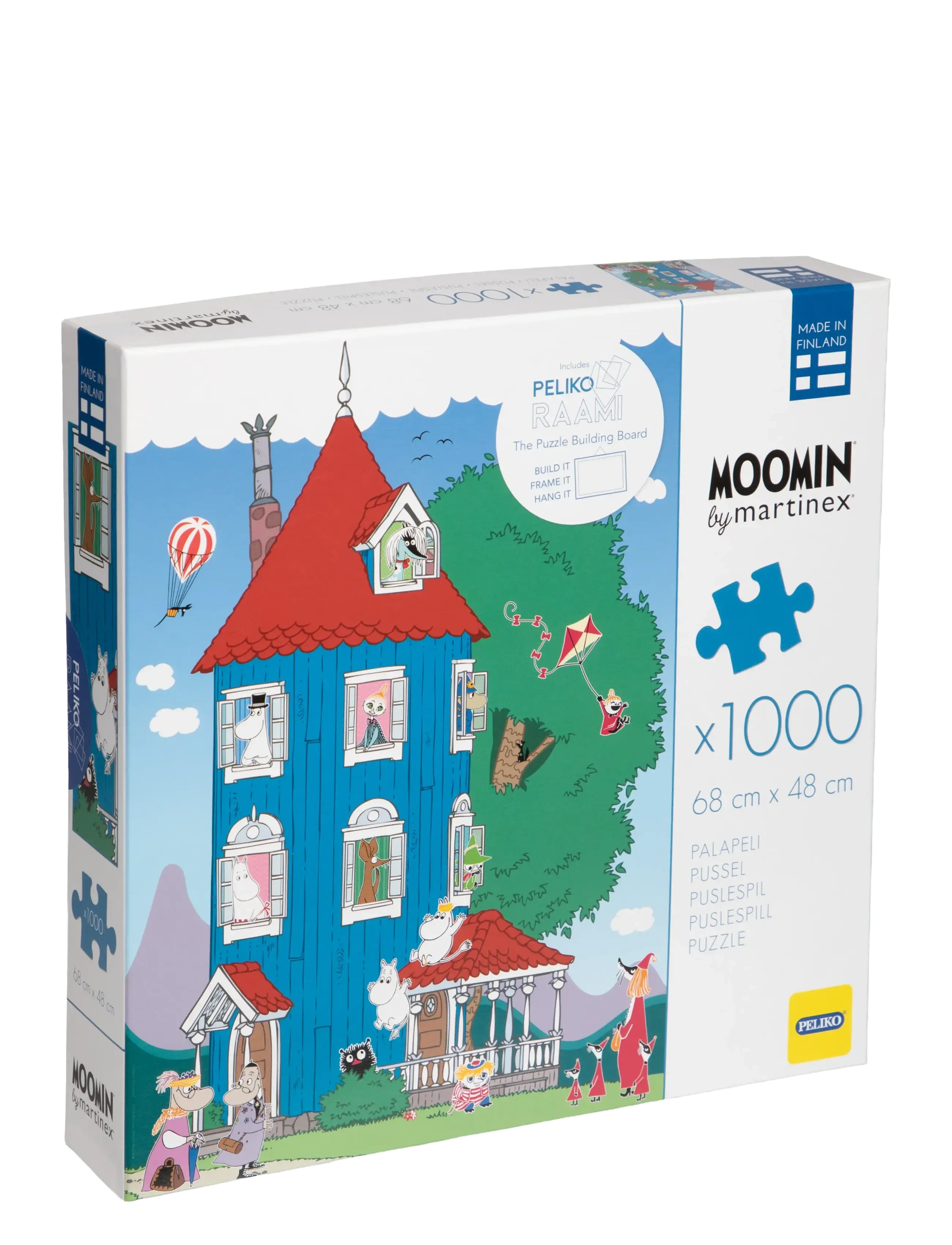 MUMIN MOOMIN JIGSAW 1000 MOOMINHOUSE - Legetøj - MULTI-COLOURED / multi