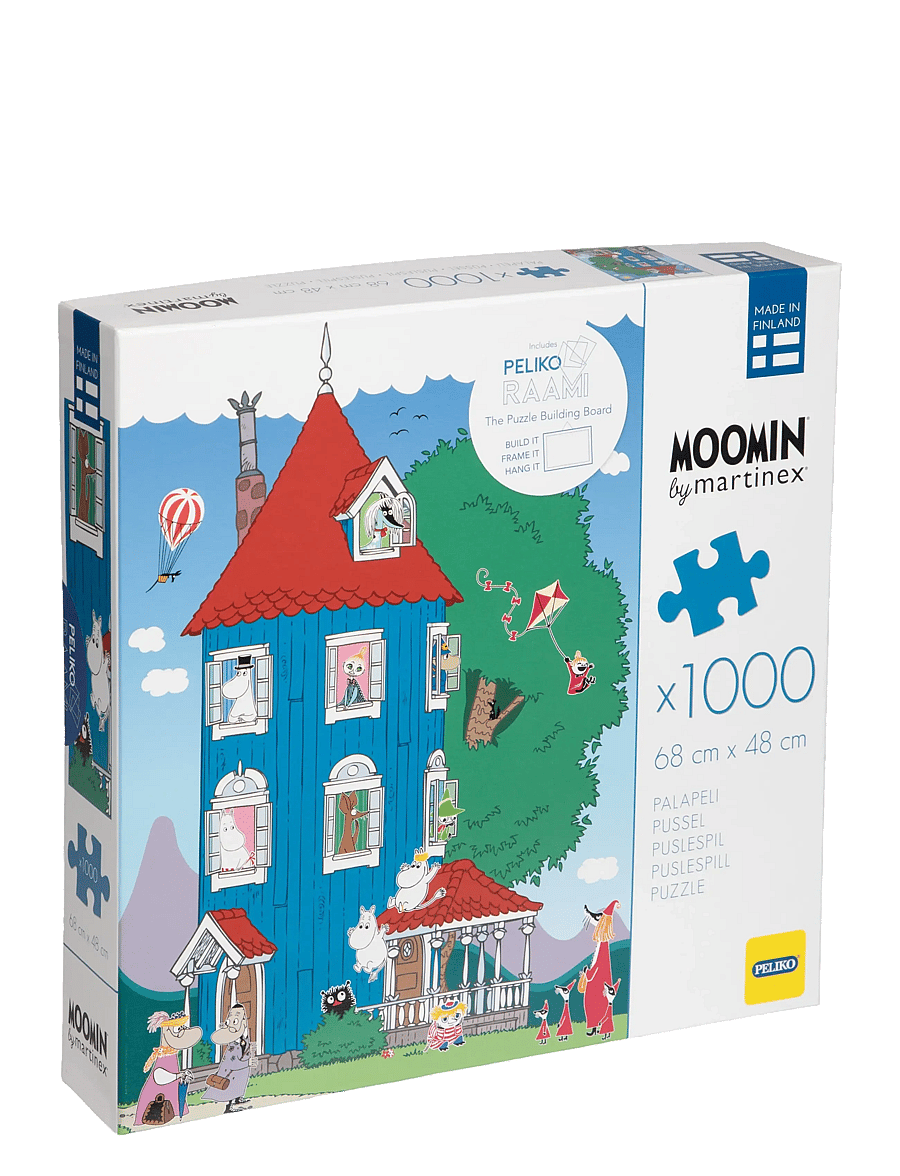 MOOMIN - MOOMIN JIGSAW 1000 MOOMINHOUSE - klassische puzzles - multi-coloured - 0
