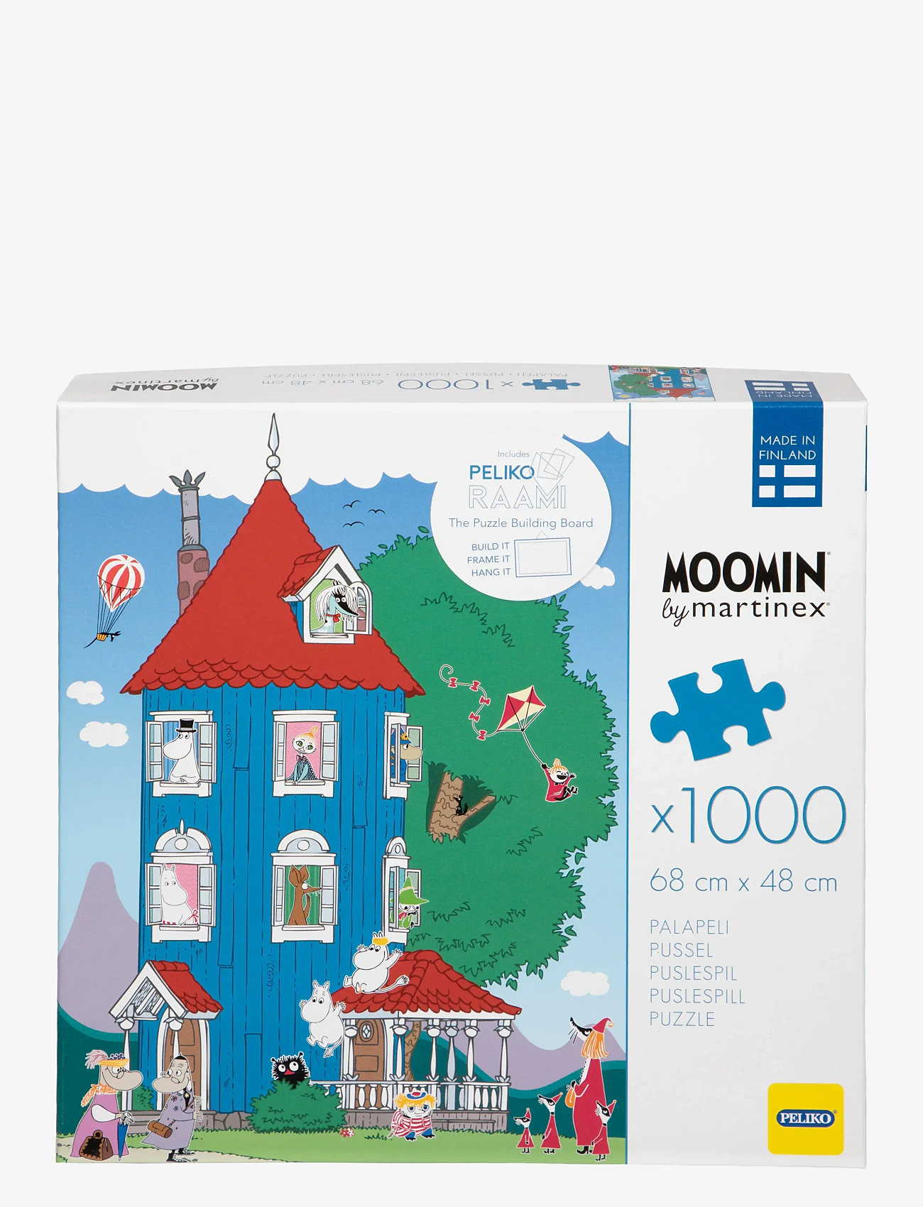 MUMIN - MUMIN 1000 PUSSEL MUMINHUSET - klassiska pussel - multi-coloured - 1