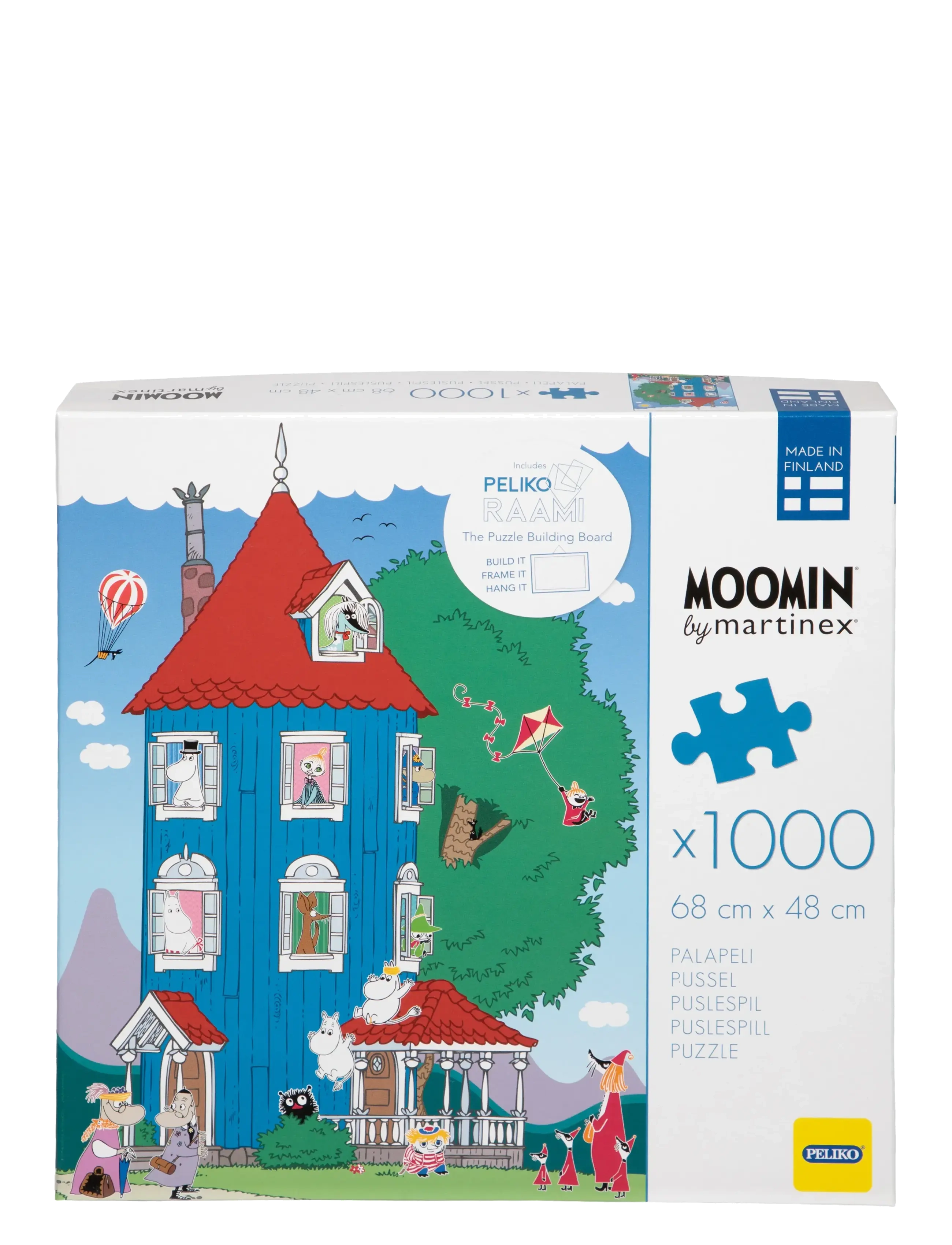 MOOMIN - MOOMIN JIGSAW 1000 MOOMINHOUSE - klassísk púsl - multi-coloured - 1