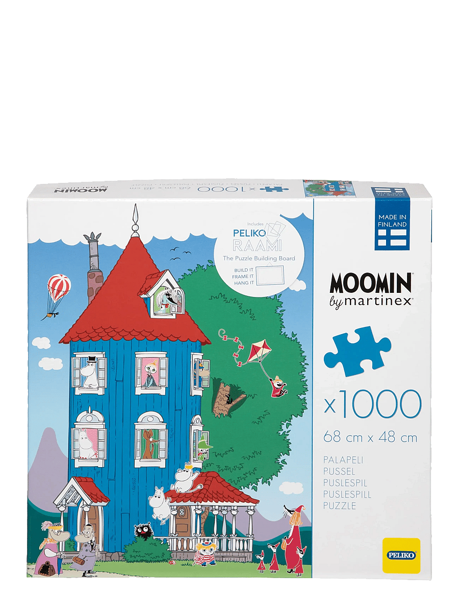 MOOMIN - MOOMIN JIGSAW 1000 MOOMINHOUSE - klassische puzzles - multi-coloured - 1