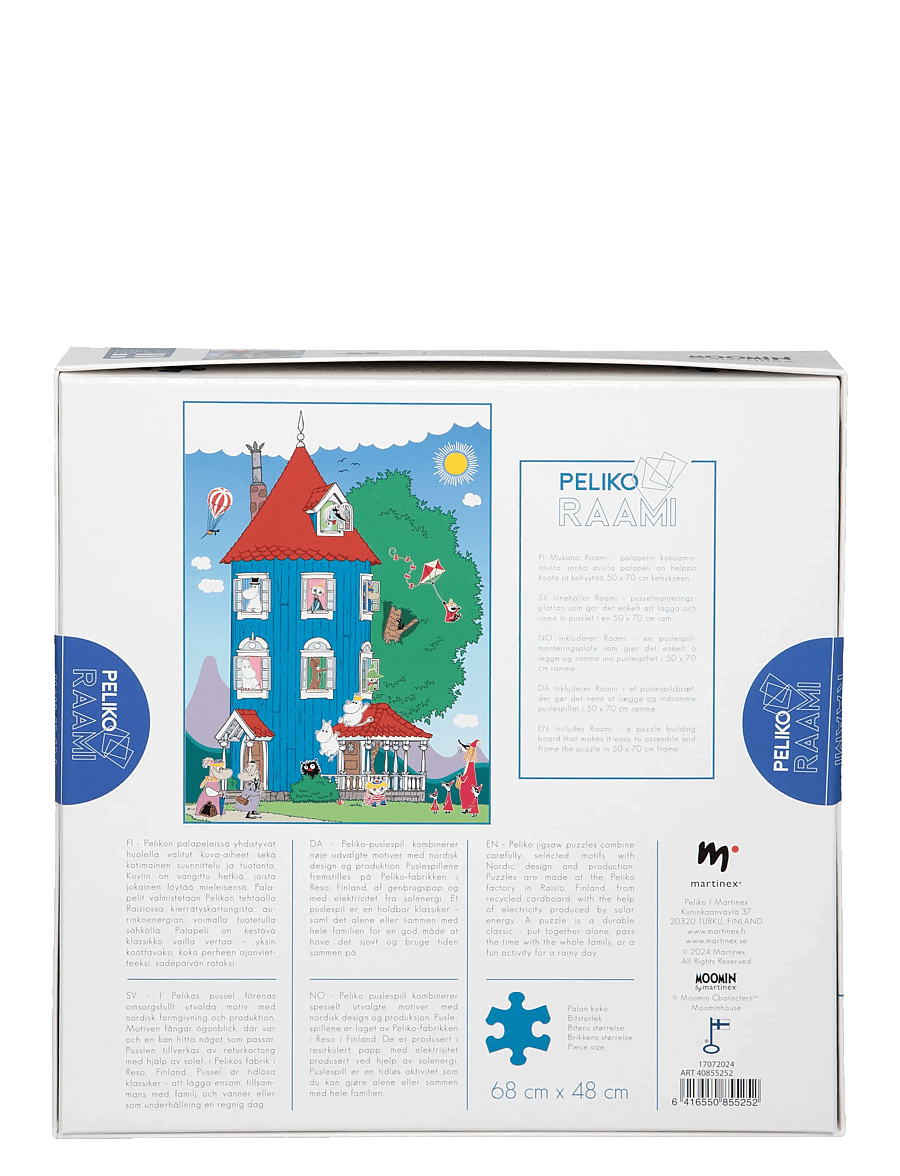 MOOMIN - MOOMIN JIGSAW 1000 MOOMINHOUSE - klassische puzzles - multi-coloured - 2