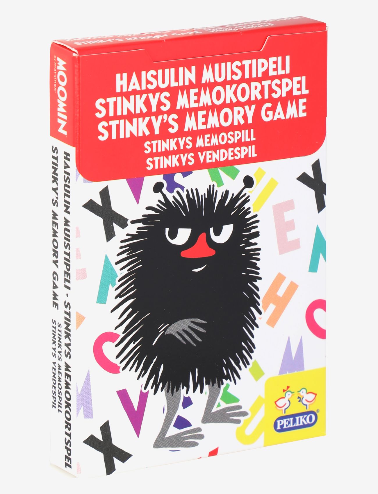 Martinex - STINKY'S MEMO CARD GAME - muisti - red - 0