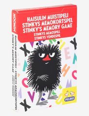 STINKY'S MEMO CARD GAME - RED