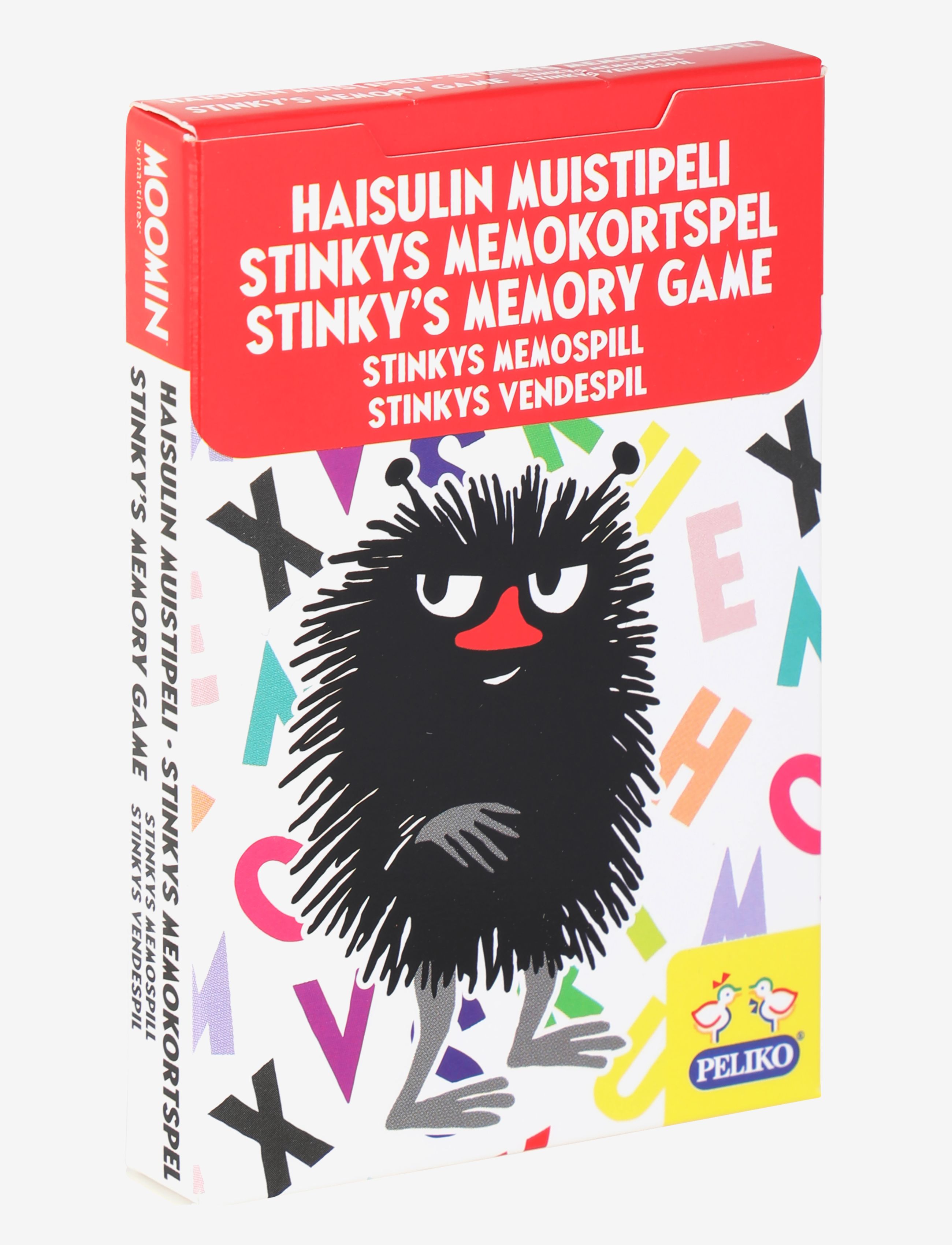 MUMIN STINKY'S MEMO CARD GAME - Spel - RED / multi