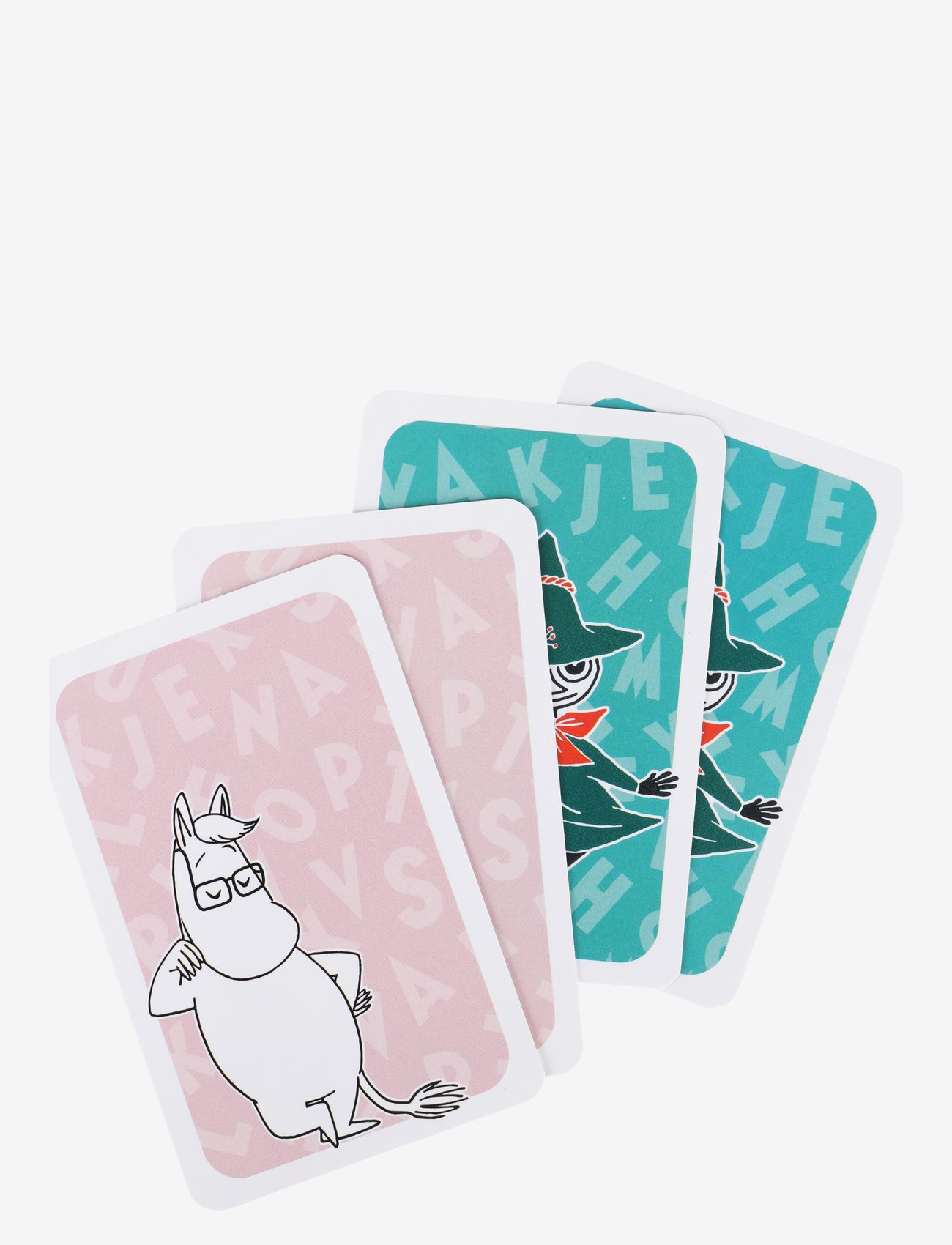 MUMIN - STINKY'S MEMO CARD GAME - kortspil - red - 1
