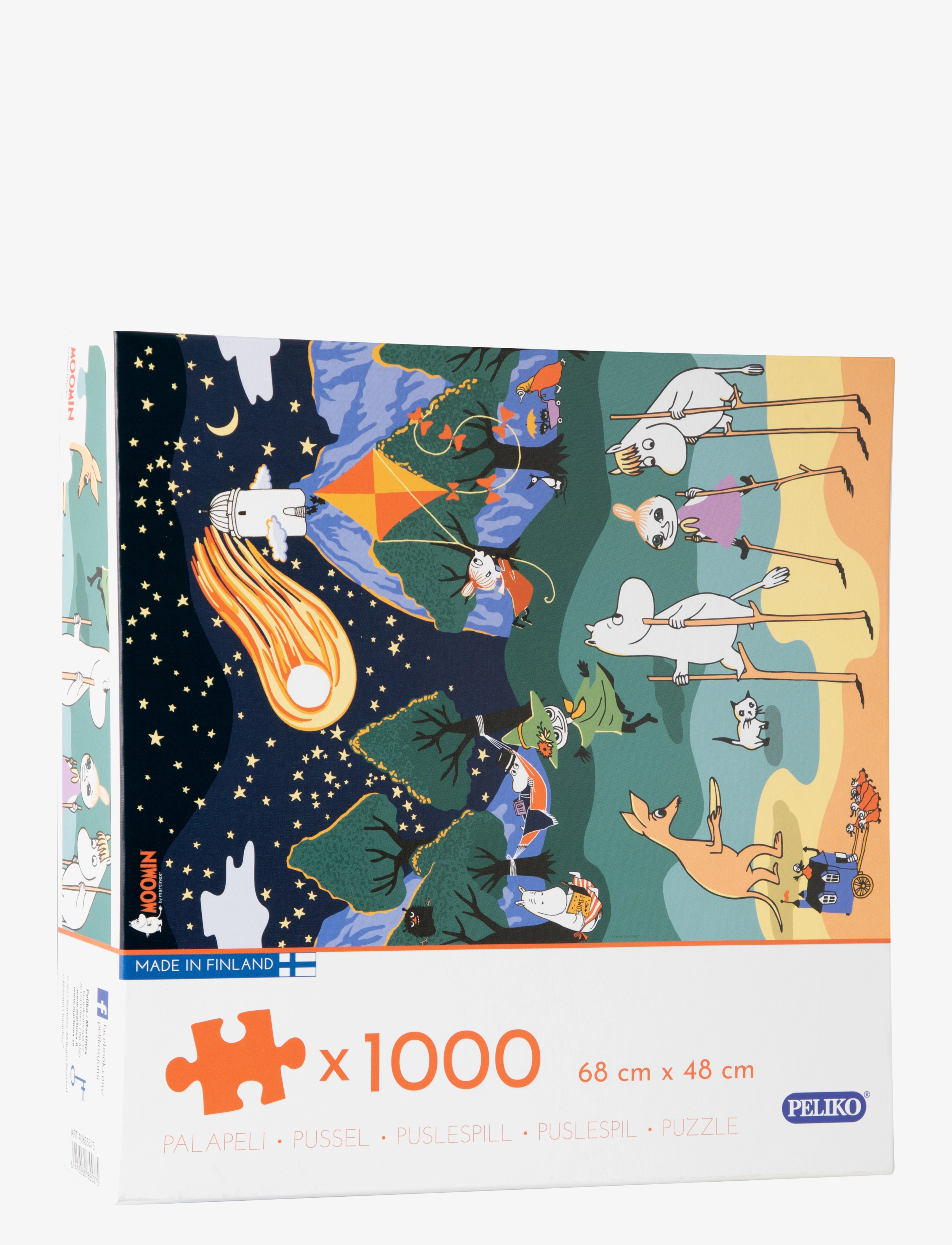 Martinex - MOOMIN JIGSAW 1000 THE COMET - multi coloured - 0