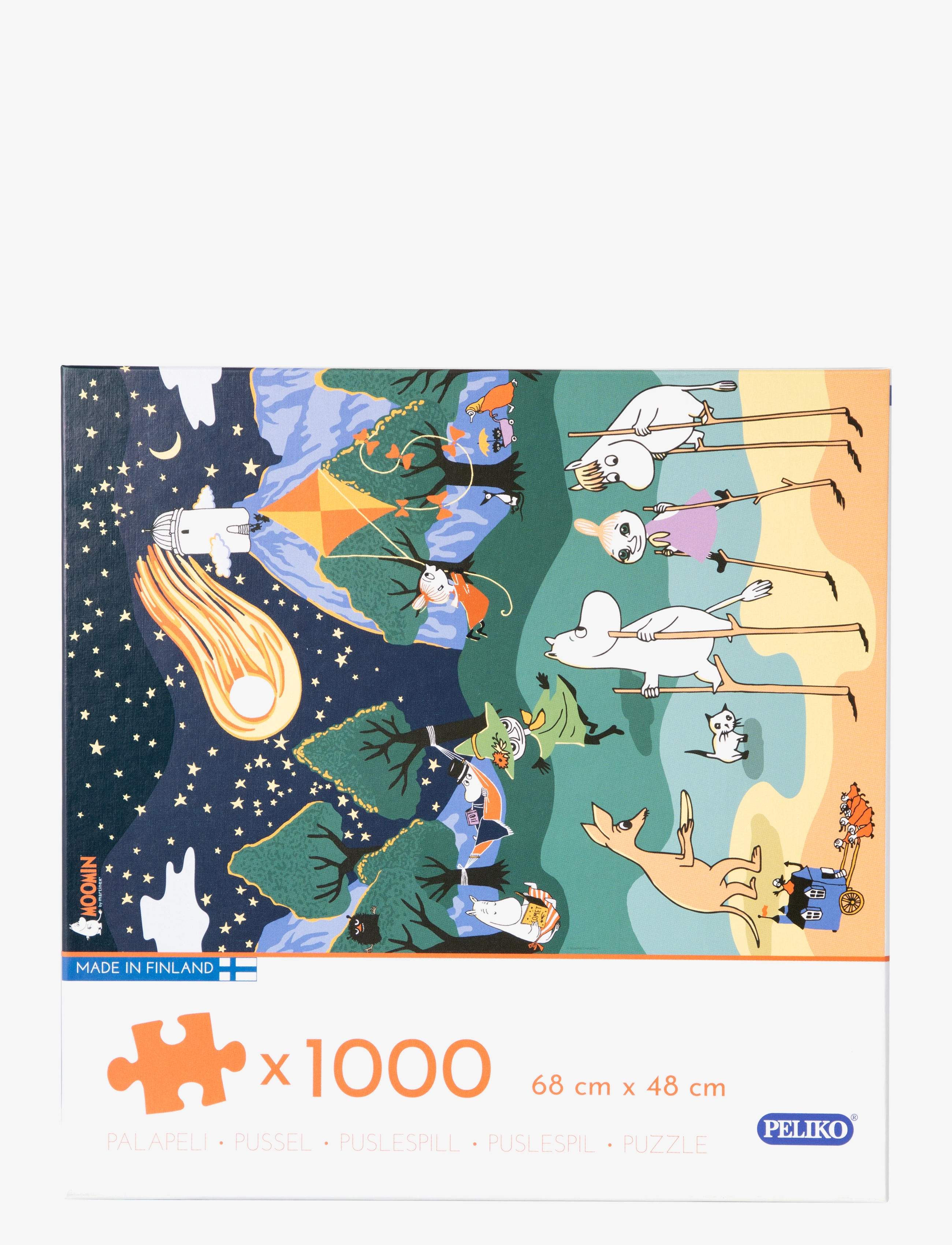 Martinex - MOOMIN JIGSAW 1000 THE COMET - multi coloured - 1