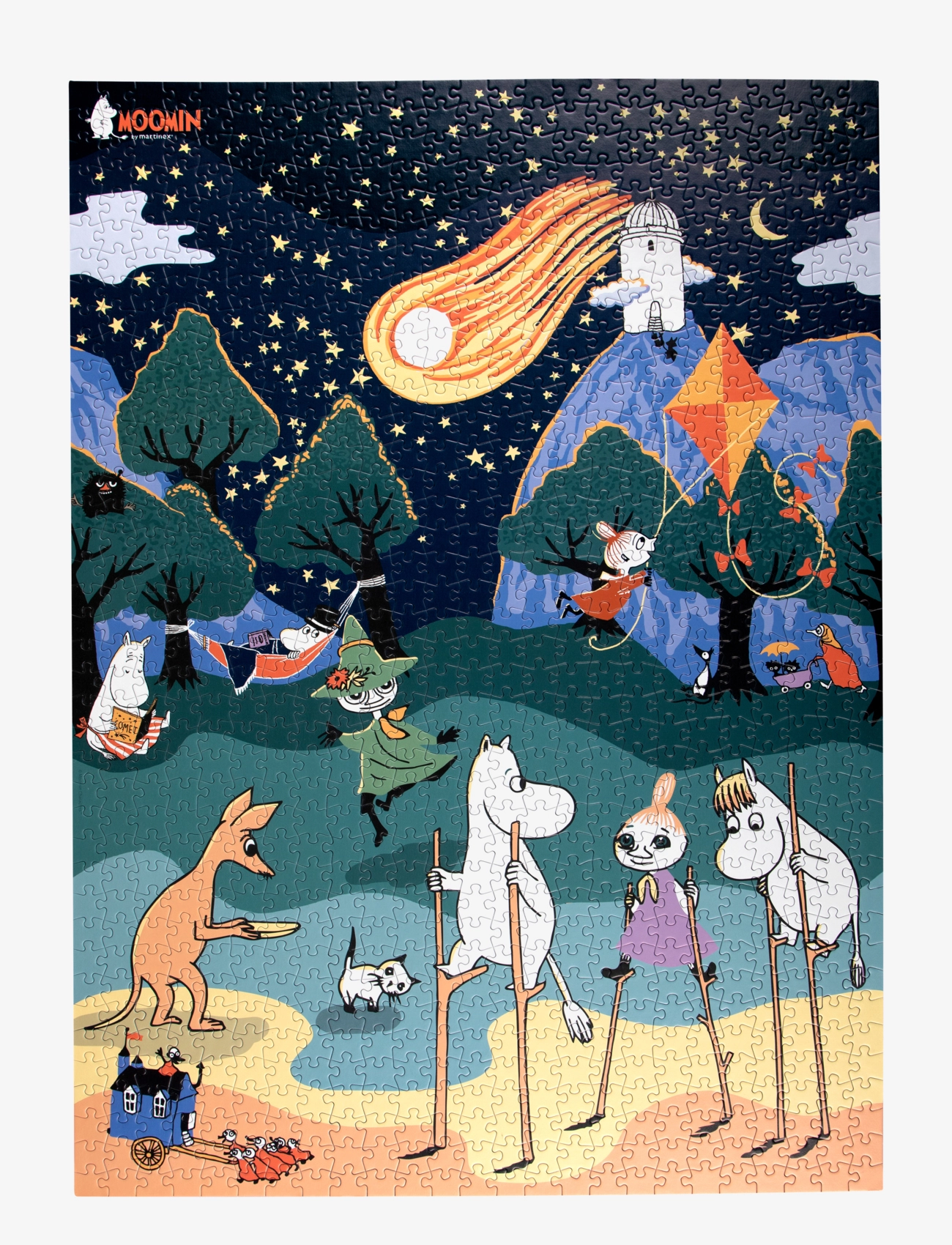Martinex - MOOMIN JIGSAW 1000 THE COMET - multi coloured - 2