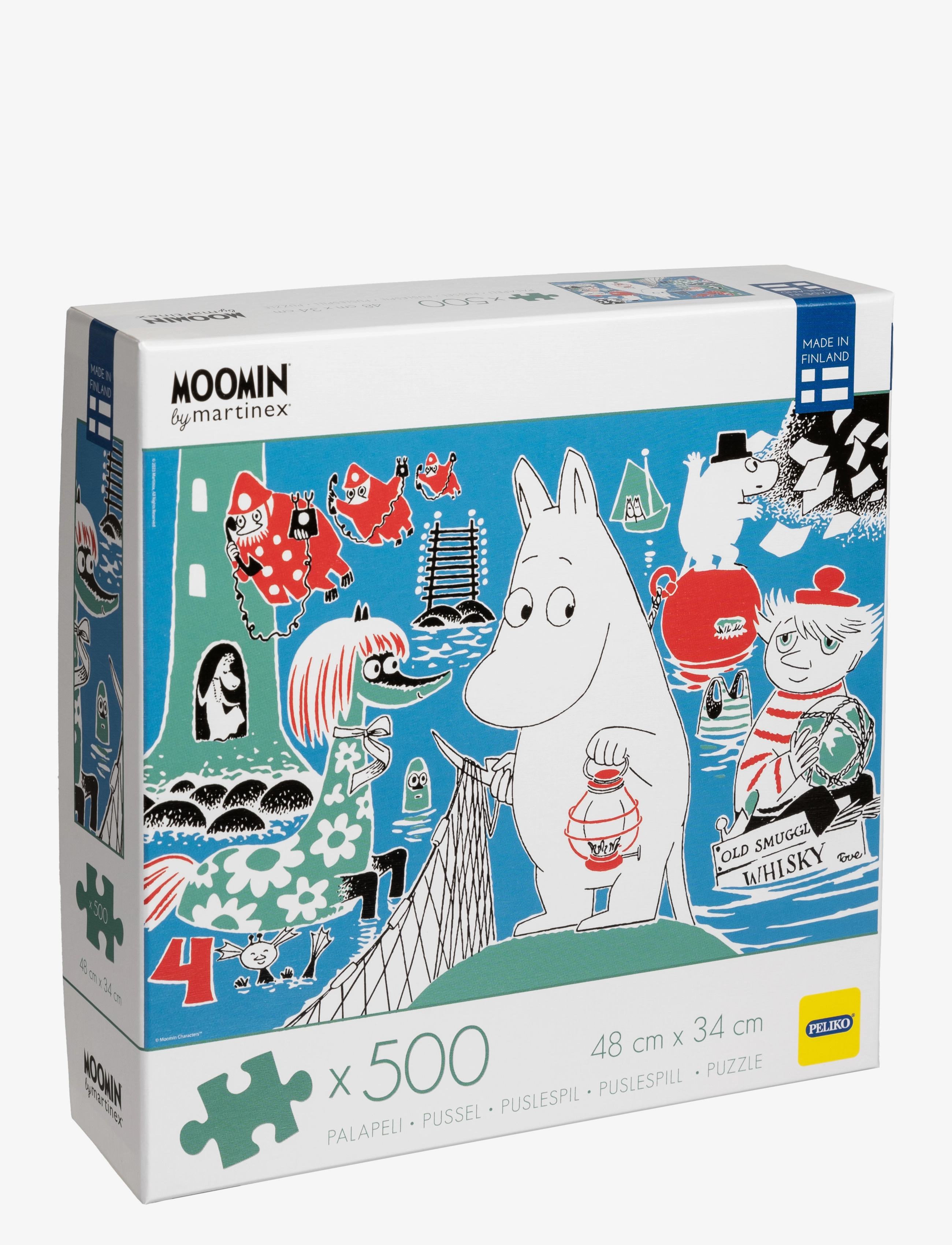 MUMIN - MOOMIN 500 PSC COMIC BOOK COVER 4 - puslespil - multicolour - 2
