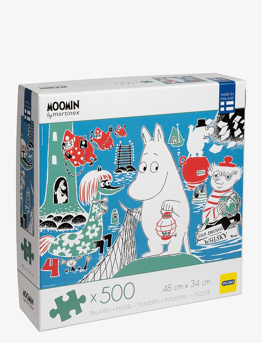 Martinex - MOOMIN 500 PSC COMIC BOOK COVER 4 - klassische puzzles - multicolour - 2