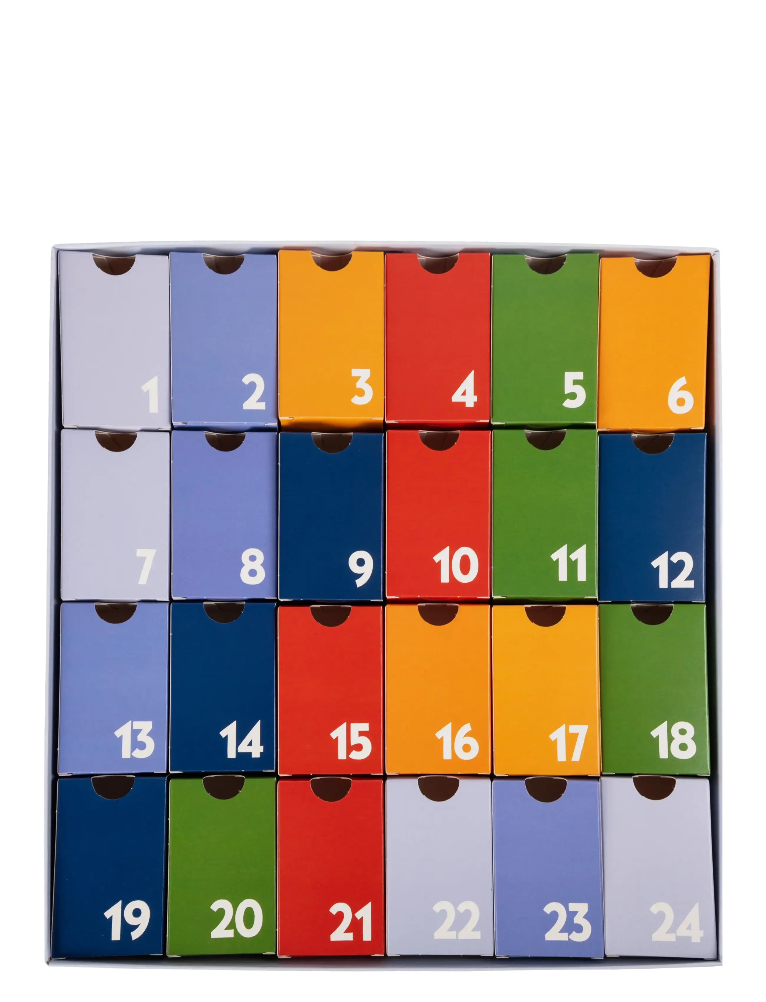MOOMIN - MUMIN PUSSELJULKALENDER 24x60 BITAR - adventskalender - multi coloured - 3