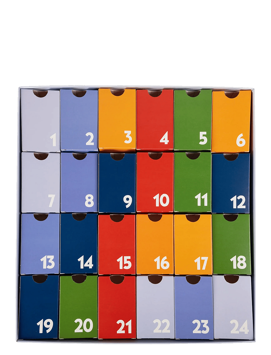 MOOMIN - MUMIN PUSSELJULKALENDER 24x60 BITAR - adventskalender - multi coloured - 3