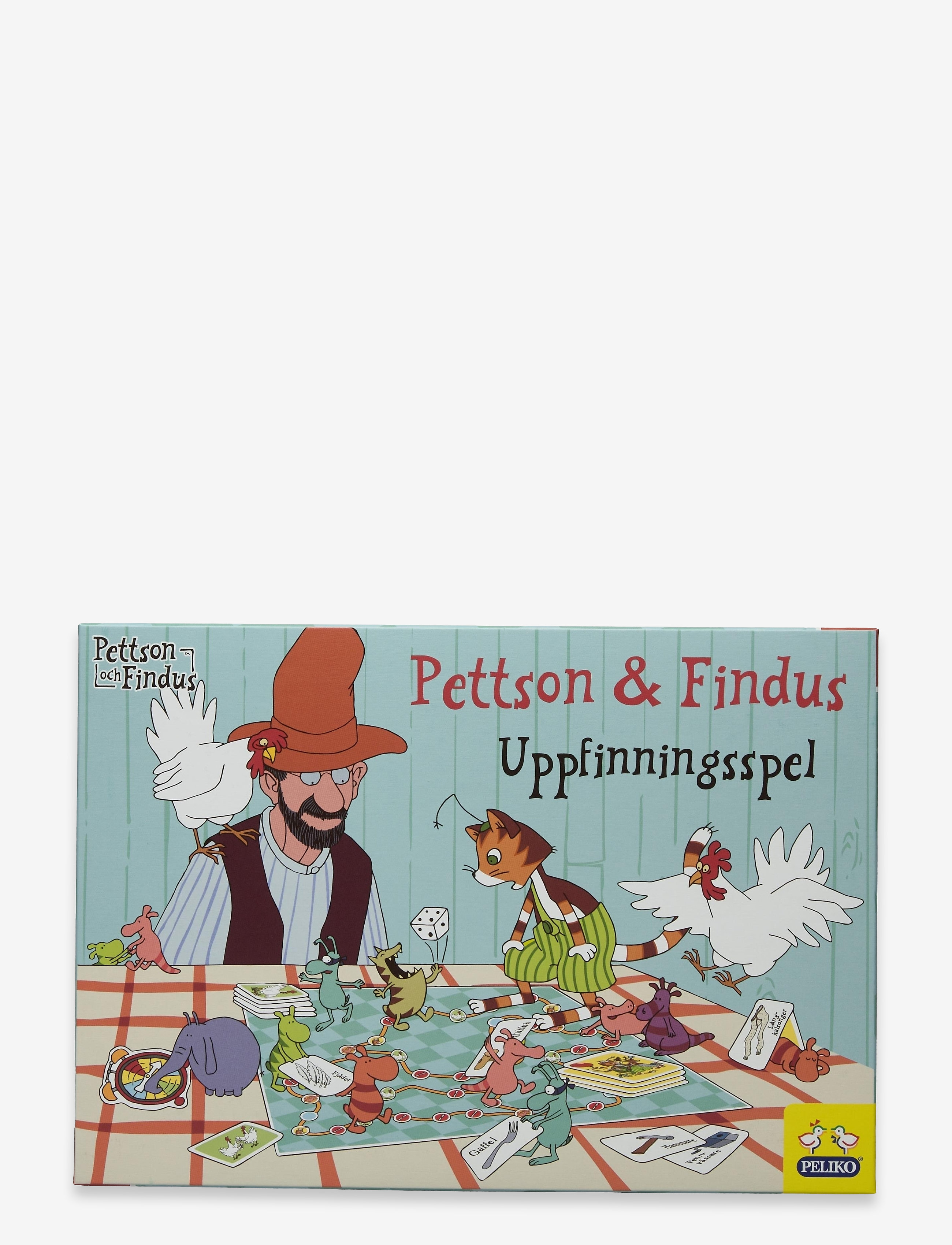 Pettson & Findus Game, Børn, Board Spil, Multi/mønstret, Str: SWEDISH